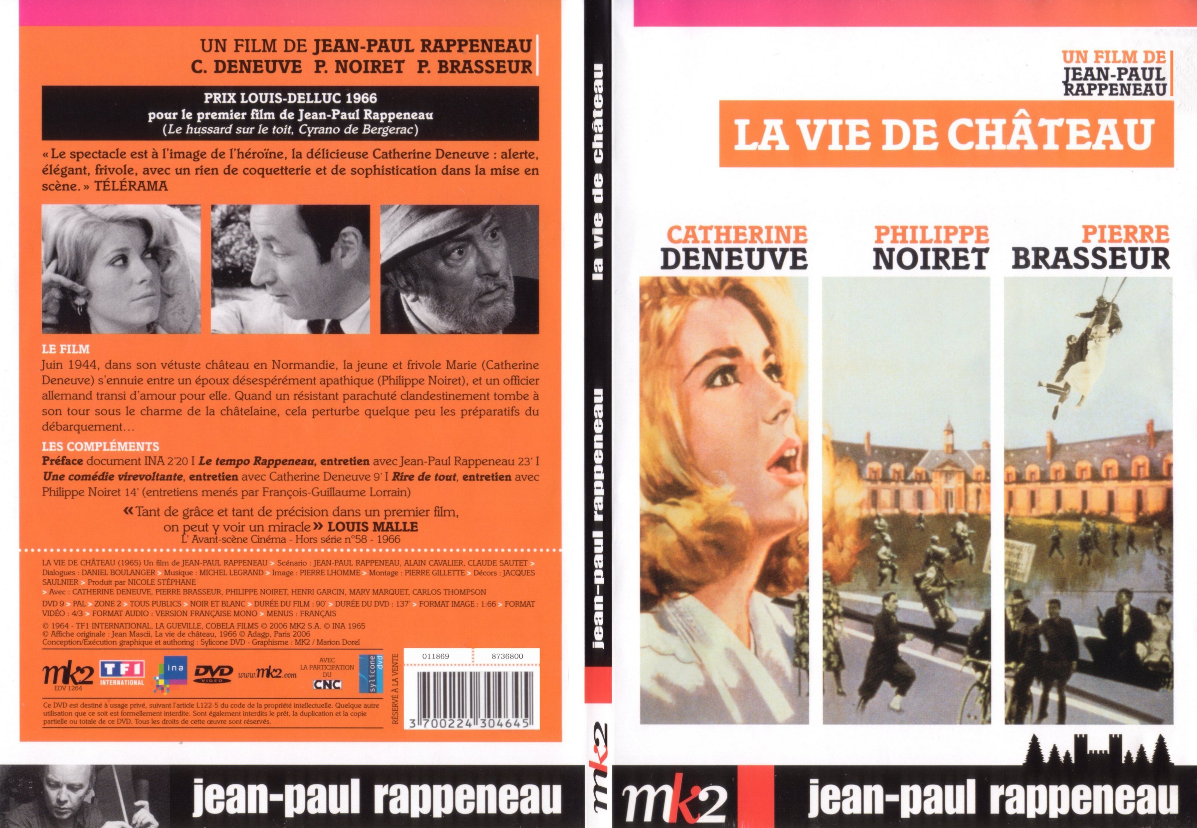 Jaquette DVD La vie de chateau - SLIM
