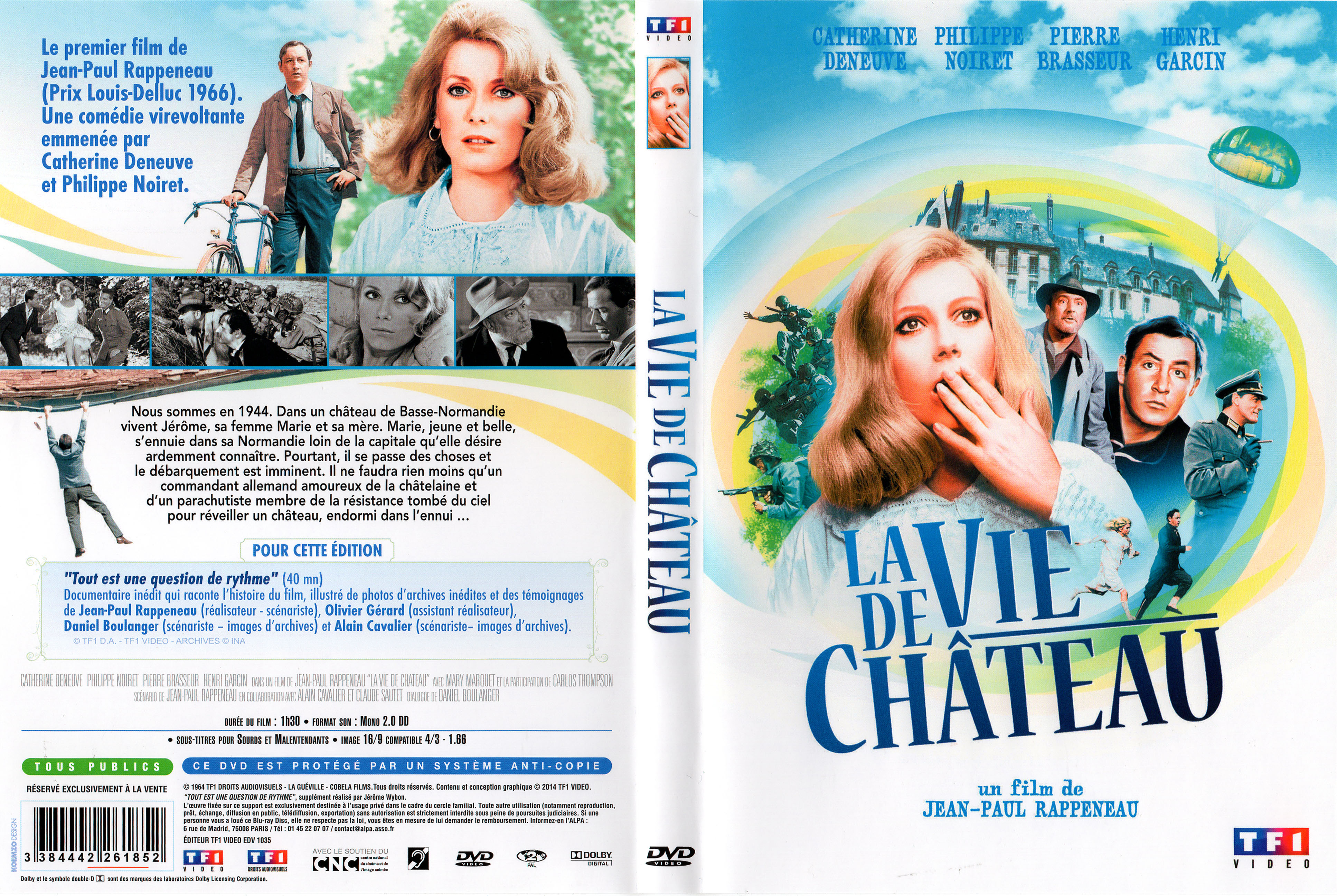 Jaquette DVD La vie de chateau v2