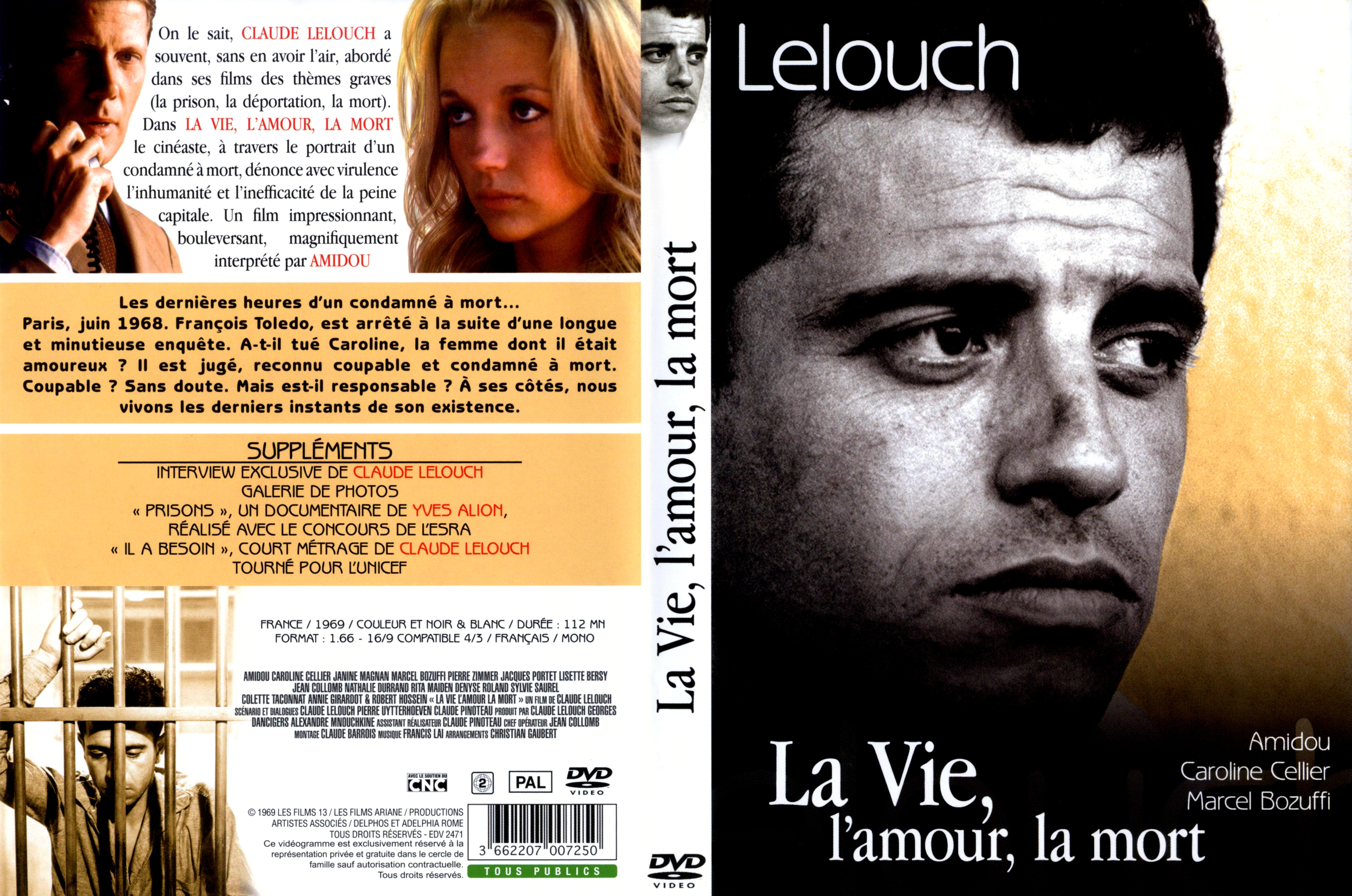 Jaquette DVD La vie l