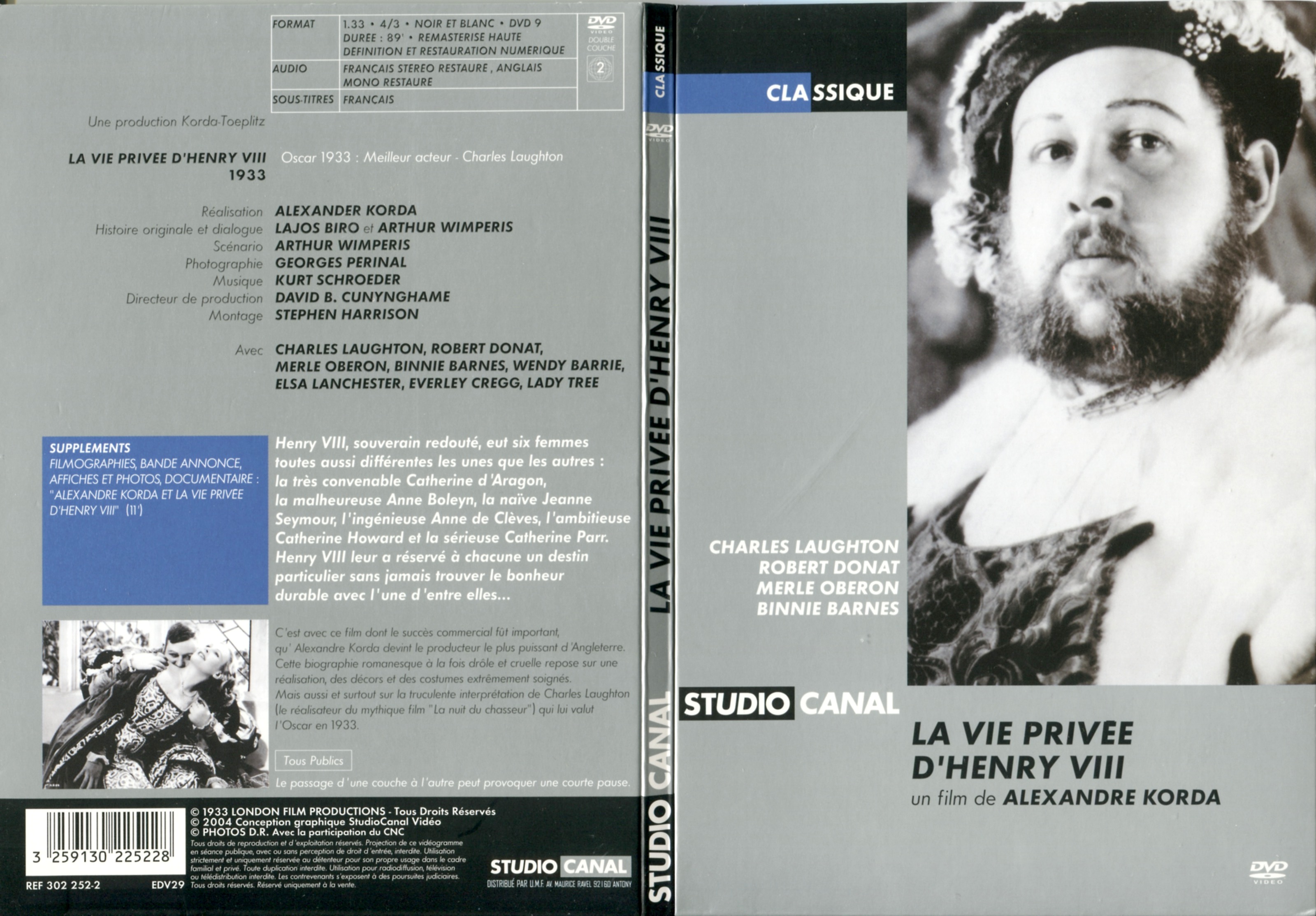 Jaquette DVD La vie prive d