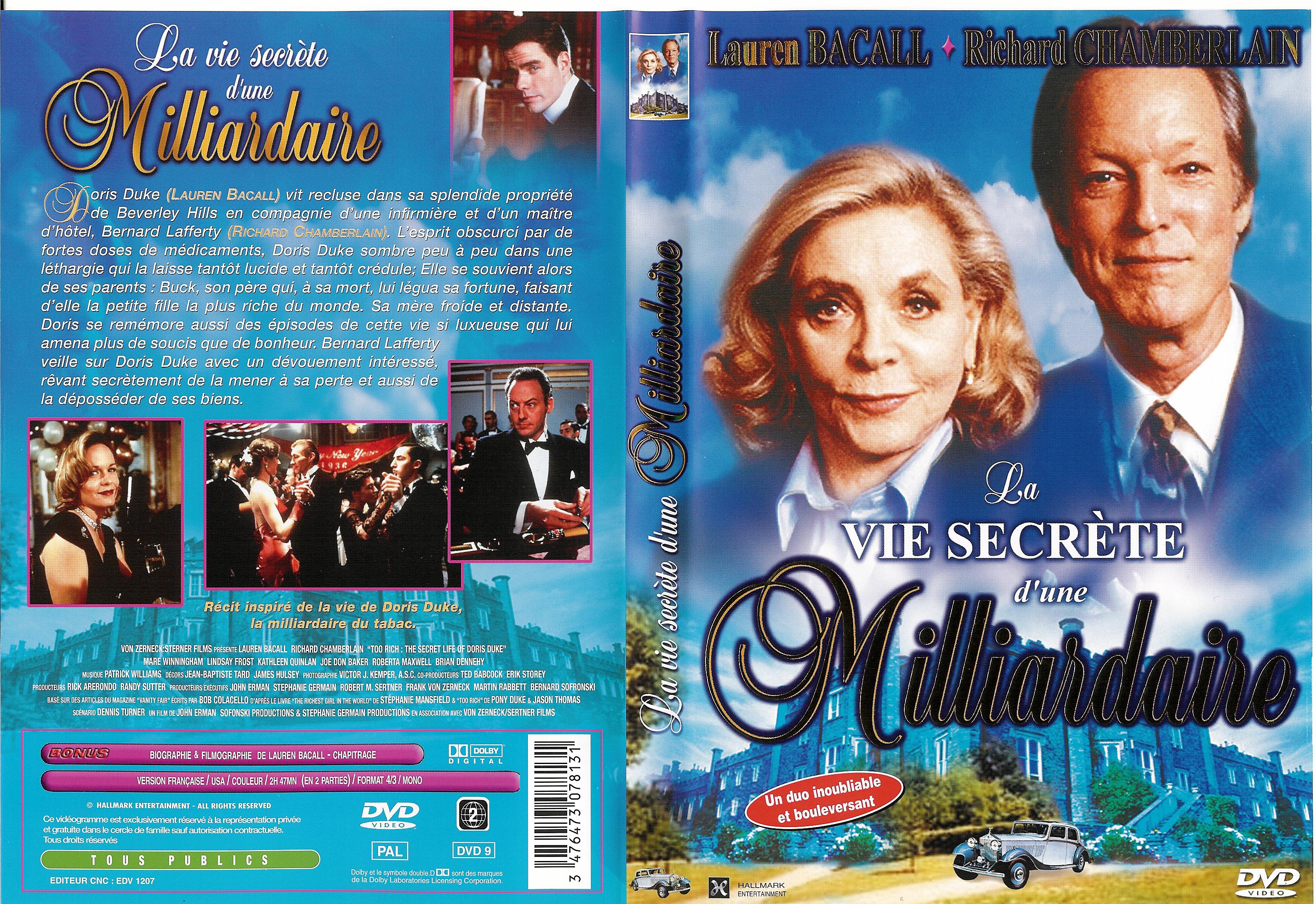 Jaquette DVD La vie secrete d