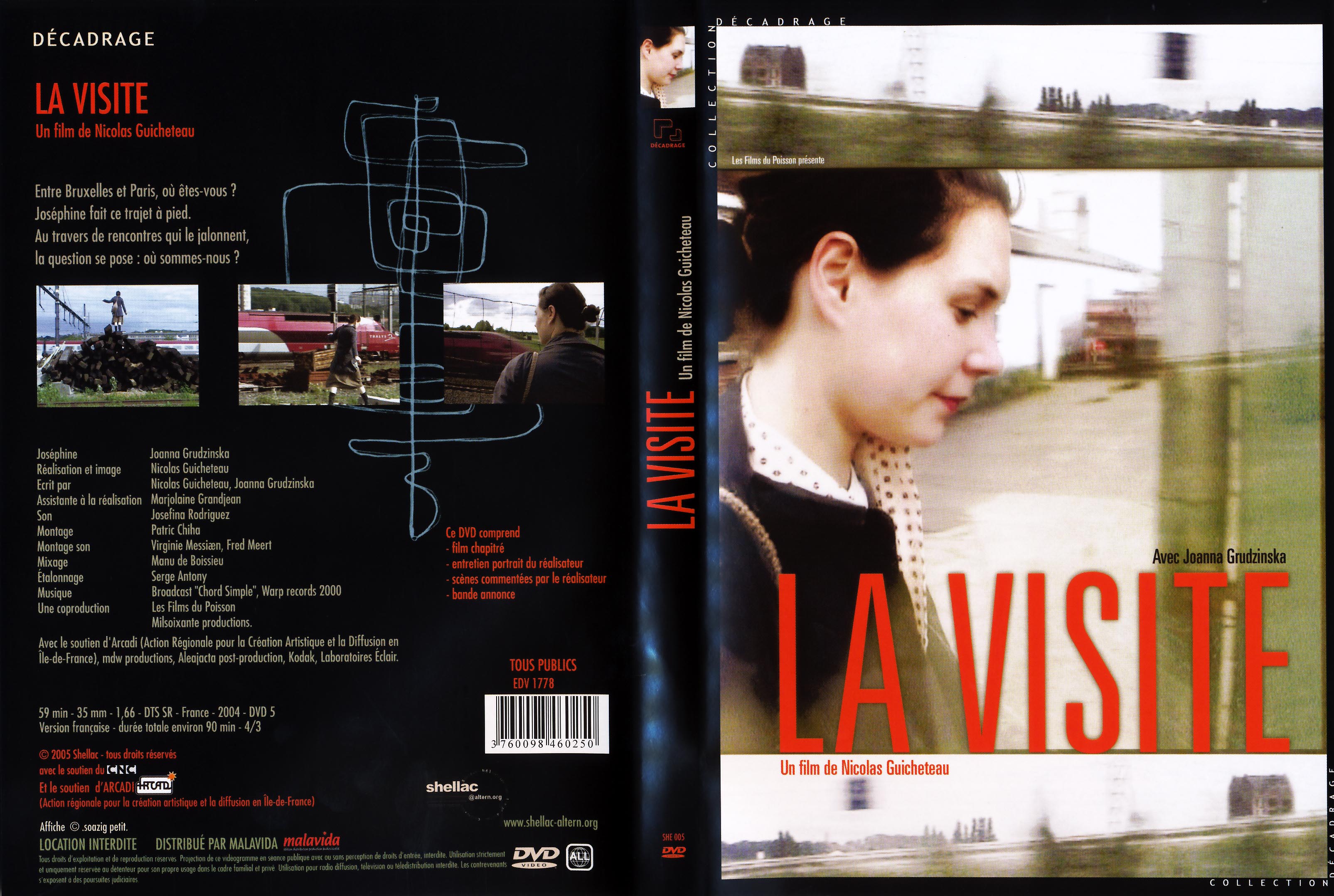 Jaquette DVD La visite