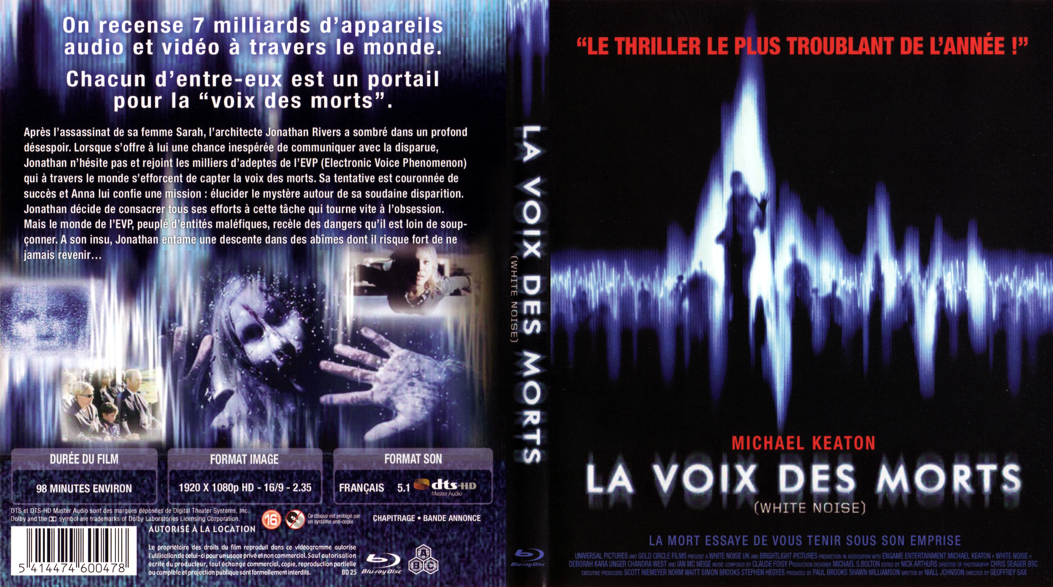 Jaquette DVD La voix des morts (BLU-RAY)