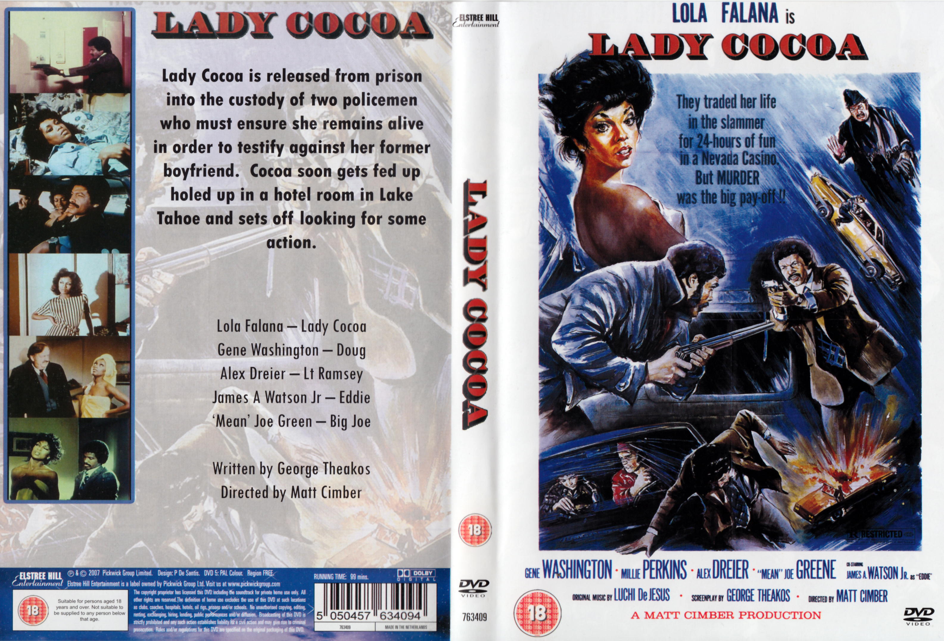Jaquette DVD Lady Cocoa Zone 1