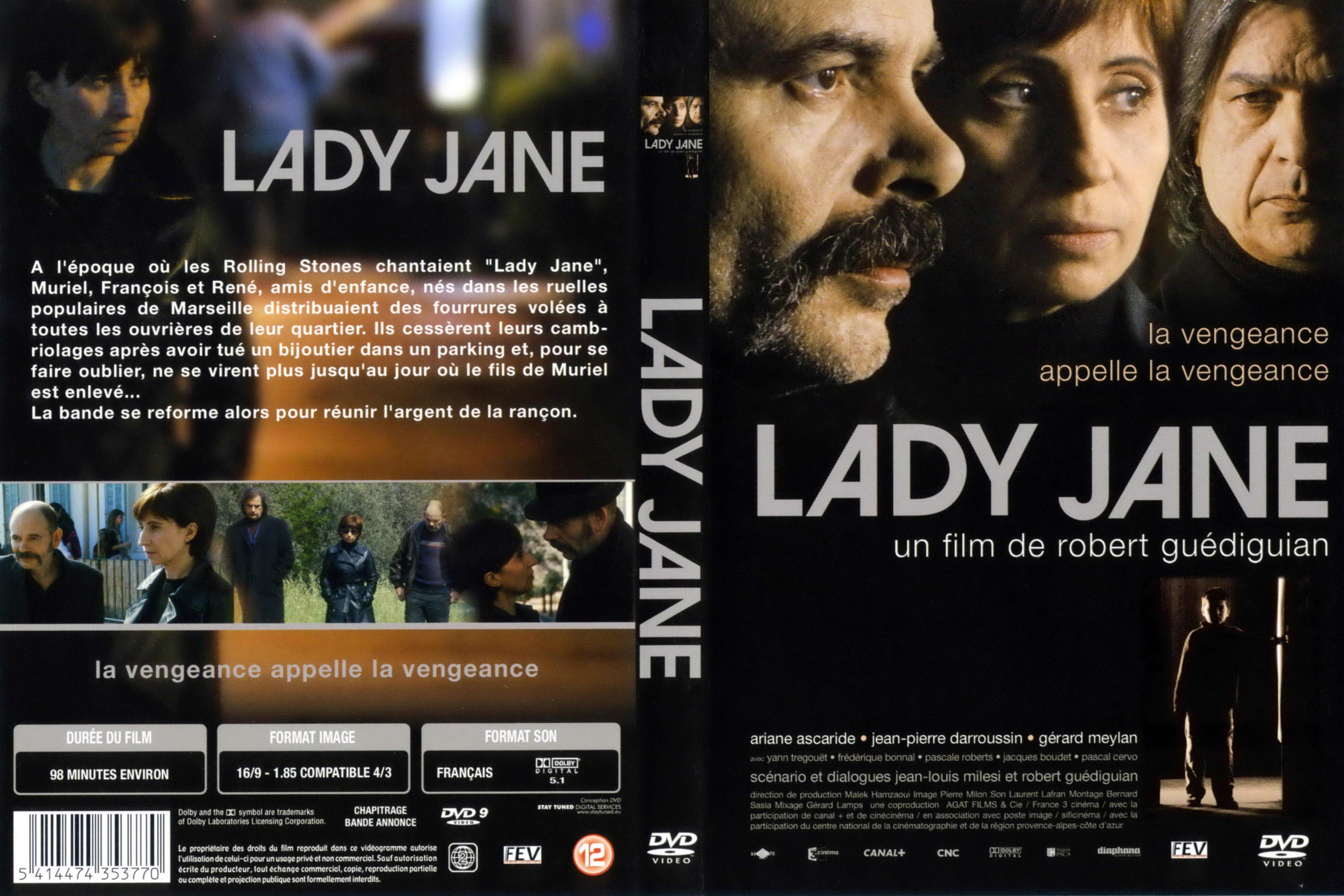 Jaquette DVD Lady Jane