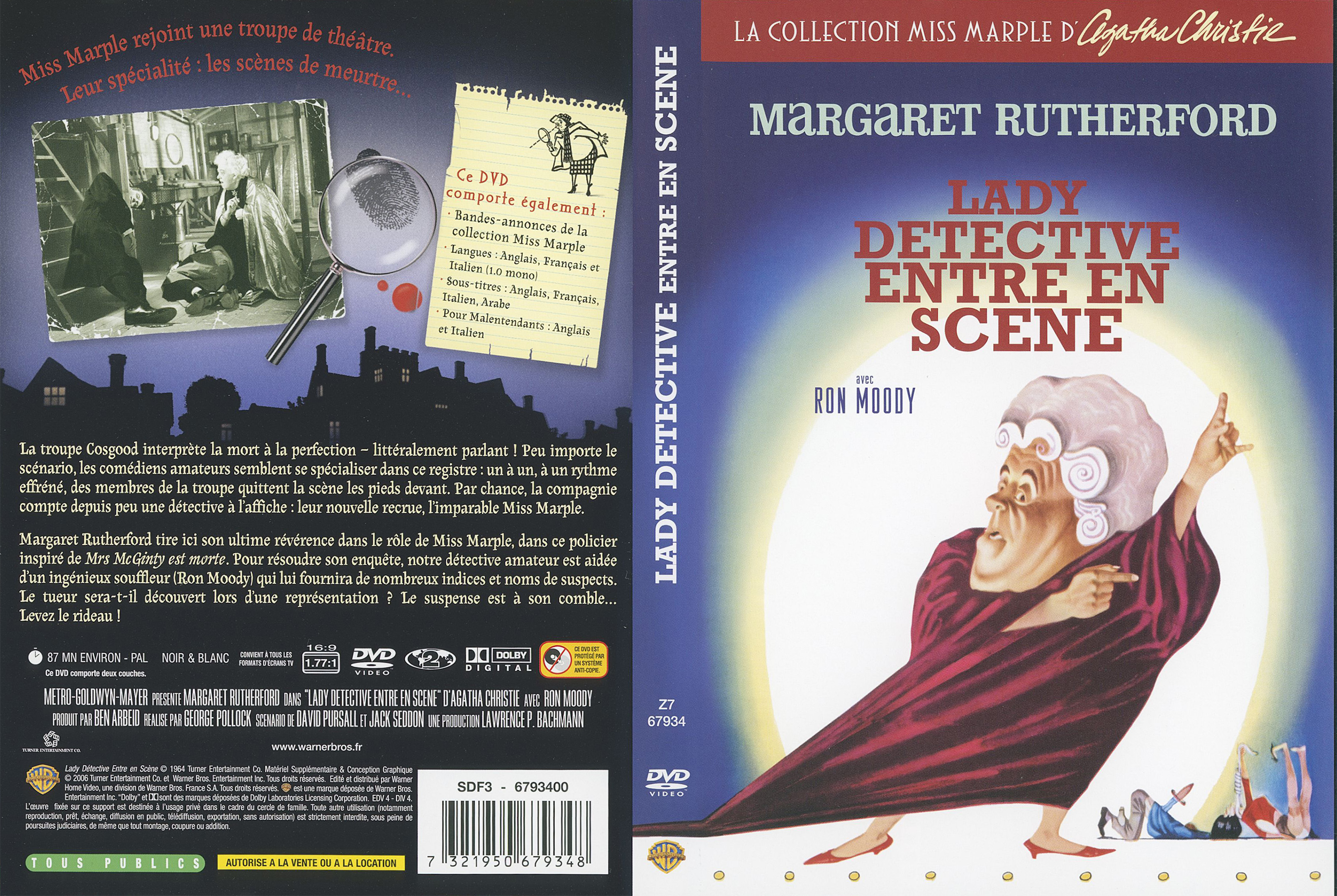 Jaquette DVD Lady detective entre en scene