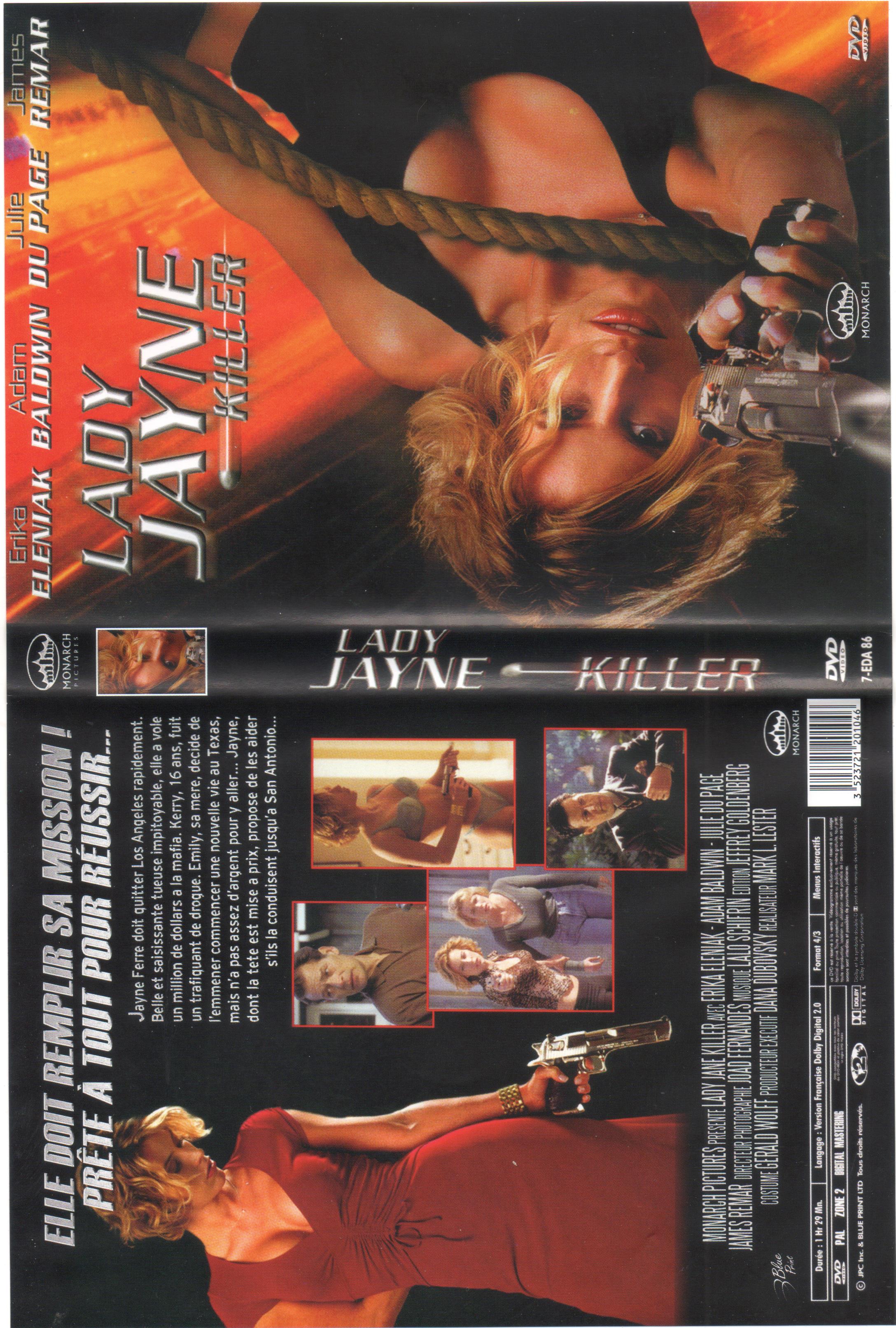 Jaquette DVD Lady jayne killer