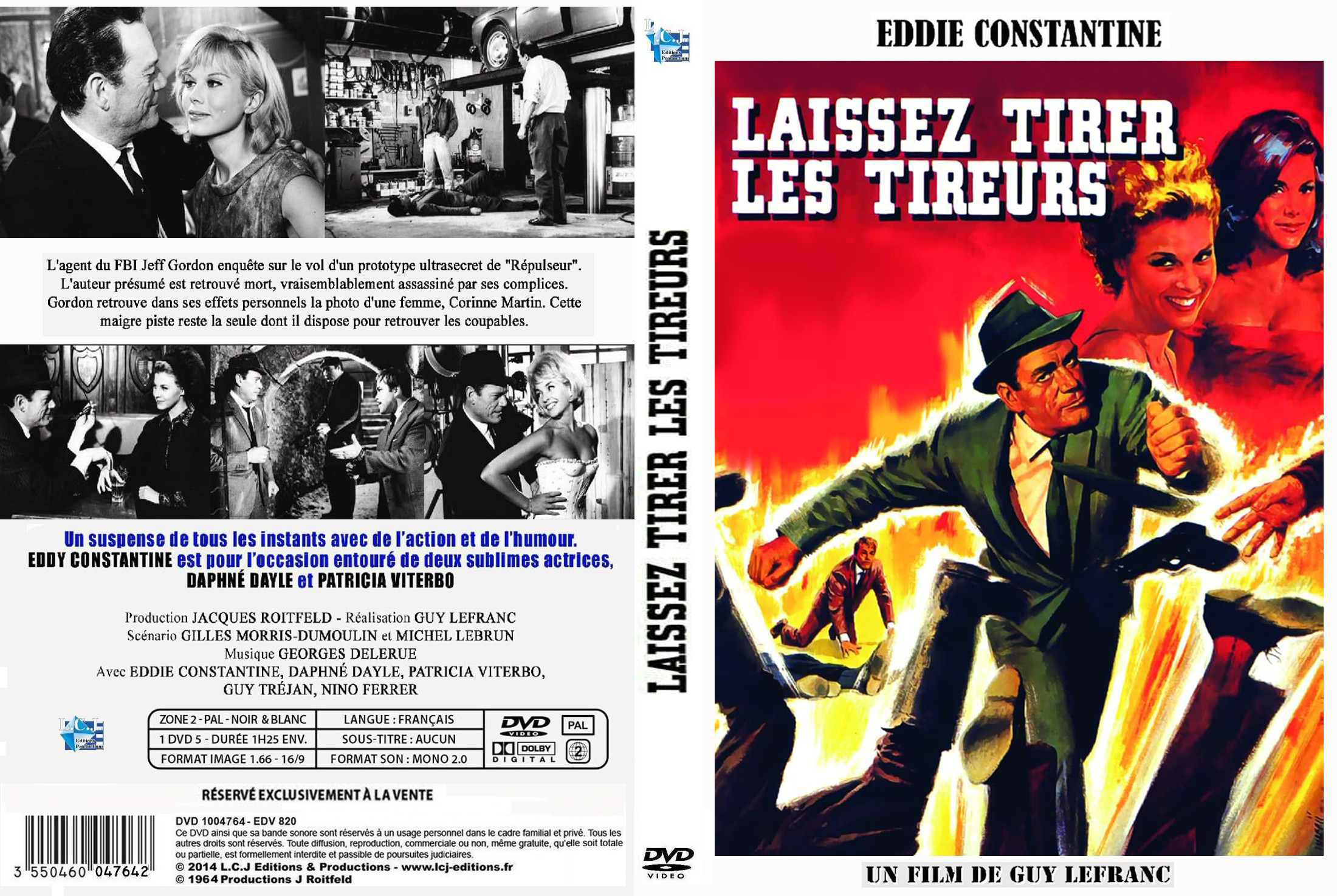 Jaquette DVD Laissez tirer les tireurs