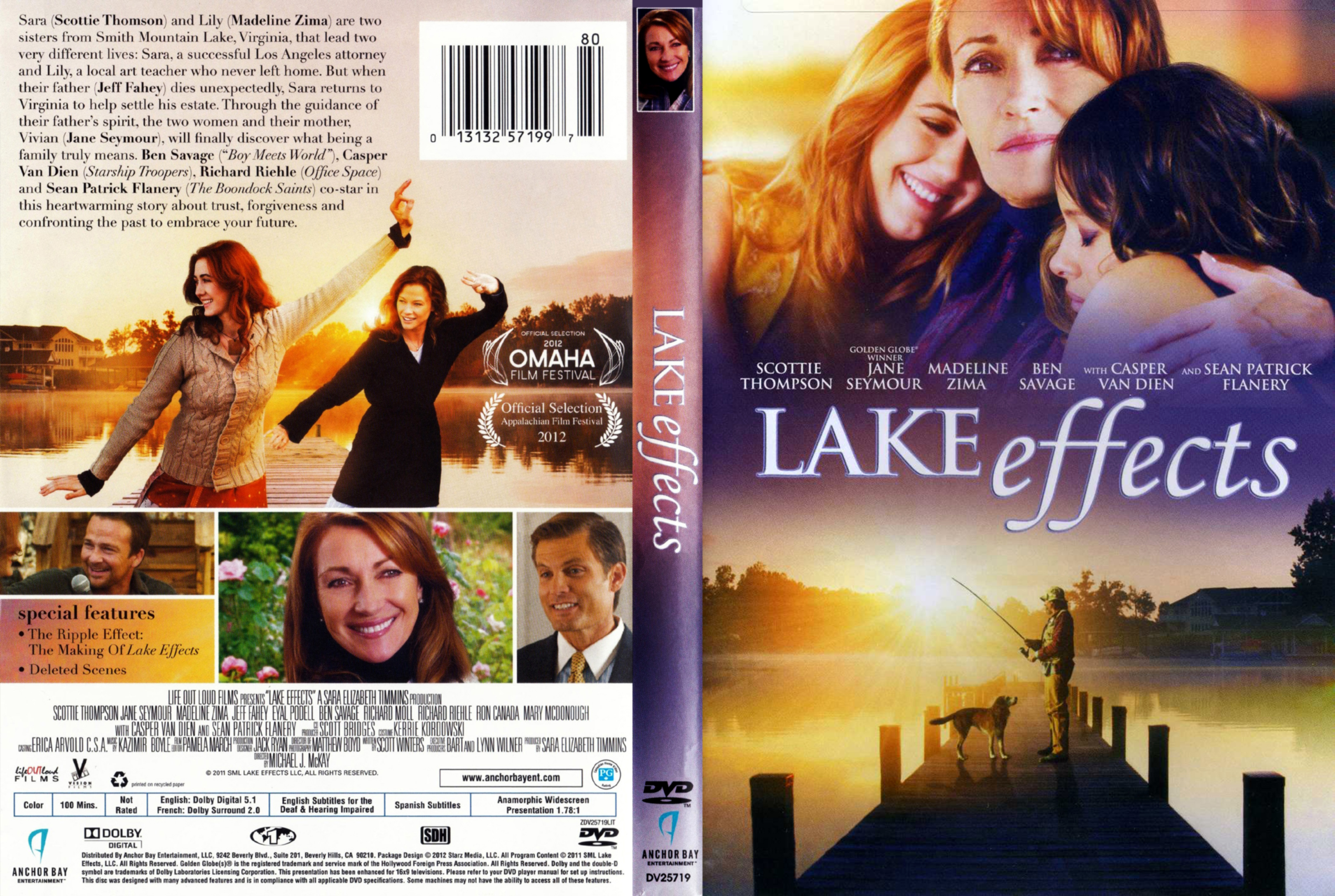 Jaquette DVD Lake Effects Zone 1