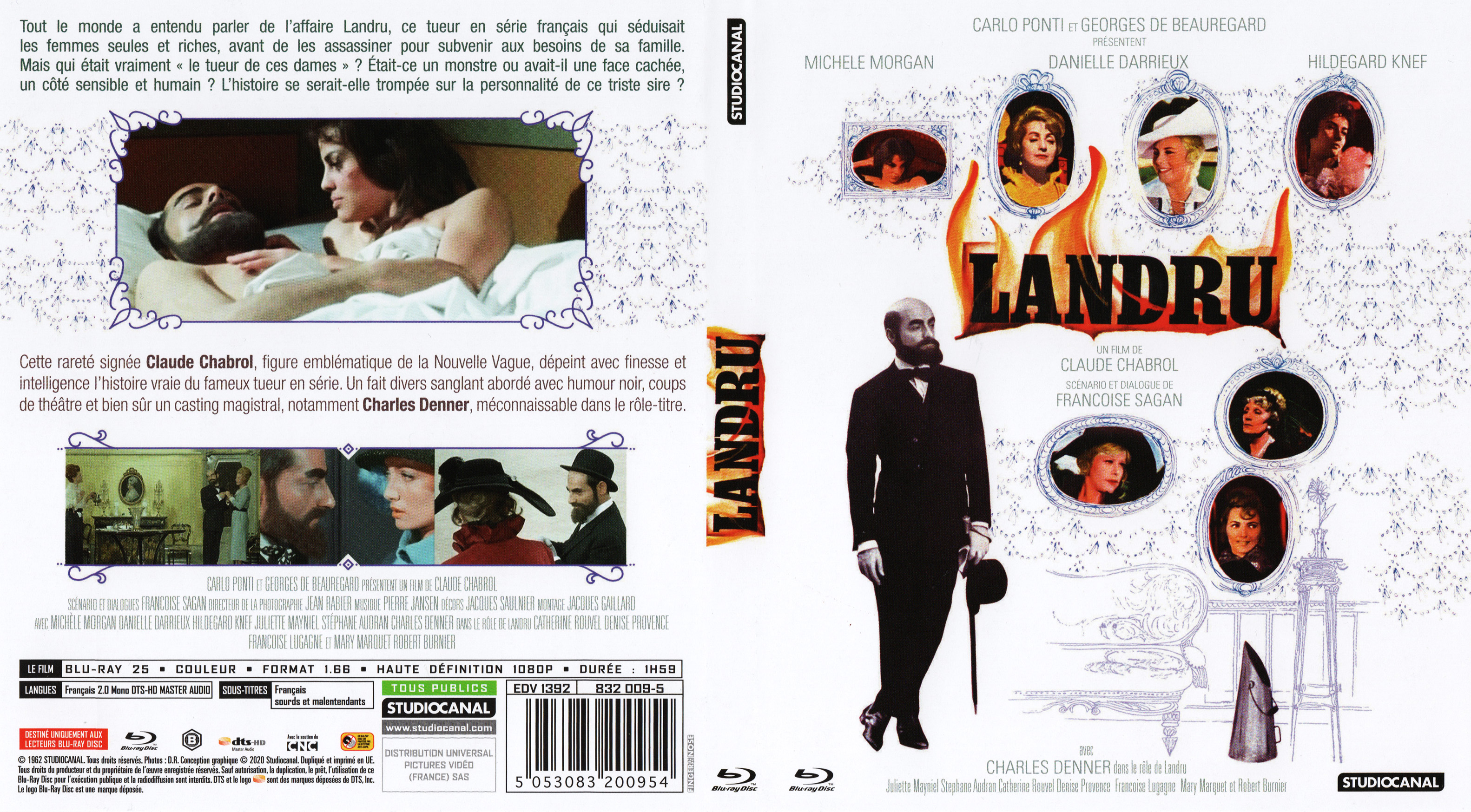 Jaquette DVD Landru (BLU-RAY)