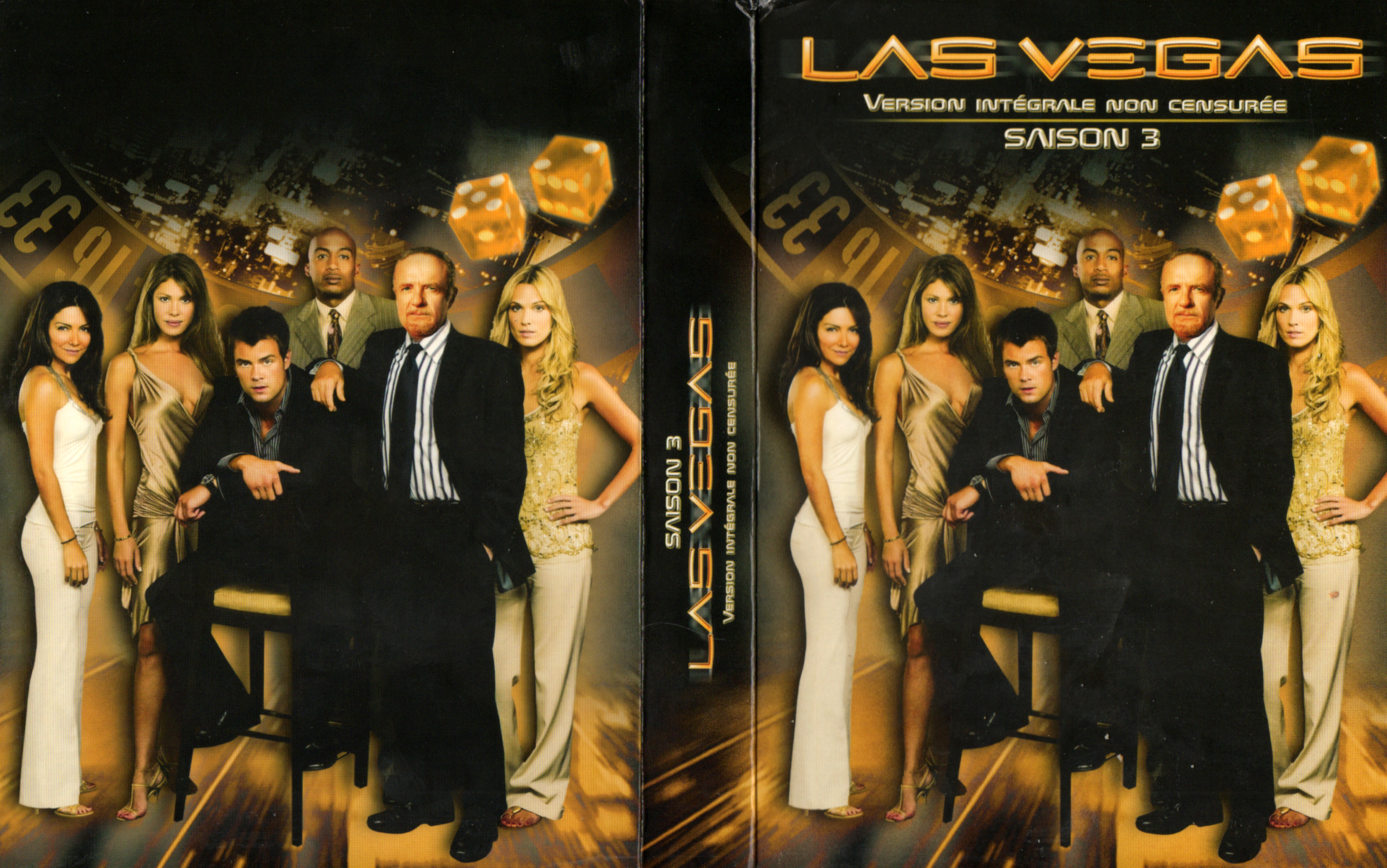 Jaquette DVD Las vegas saison 3 COFFRET v2