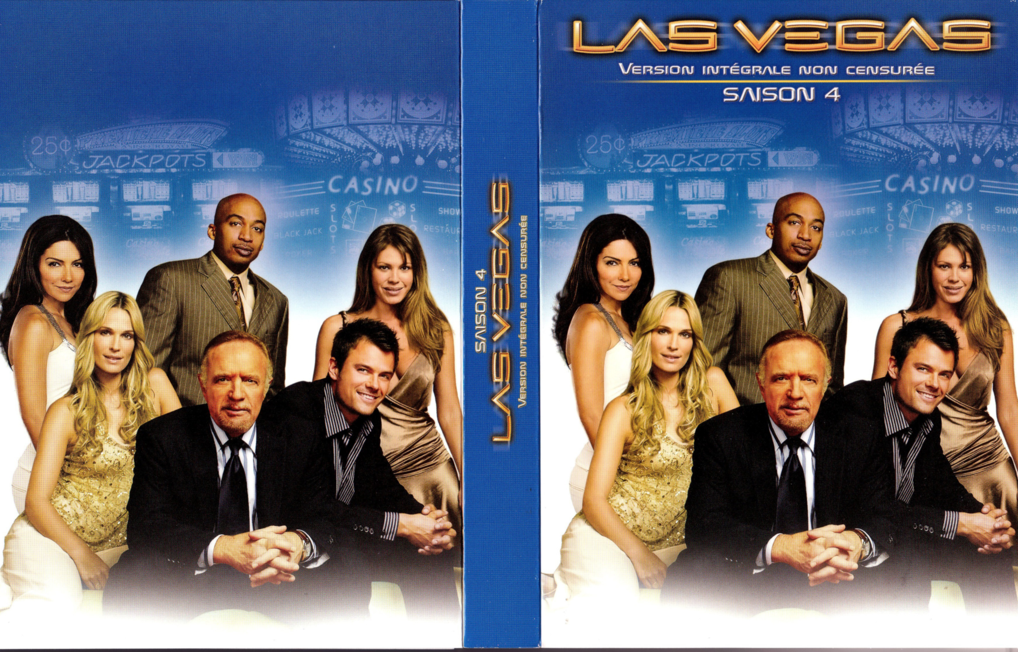 Jaquette DVD Las vegas saison 4 COFFRET v2