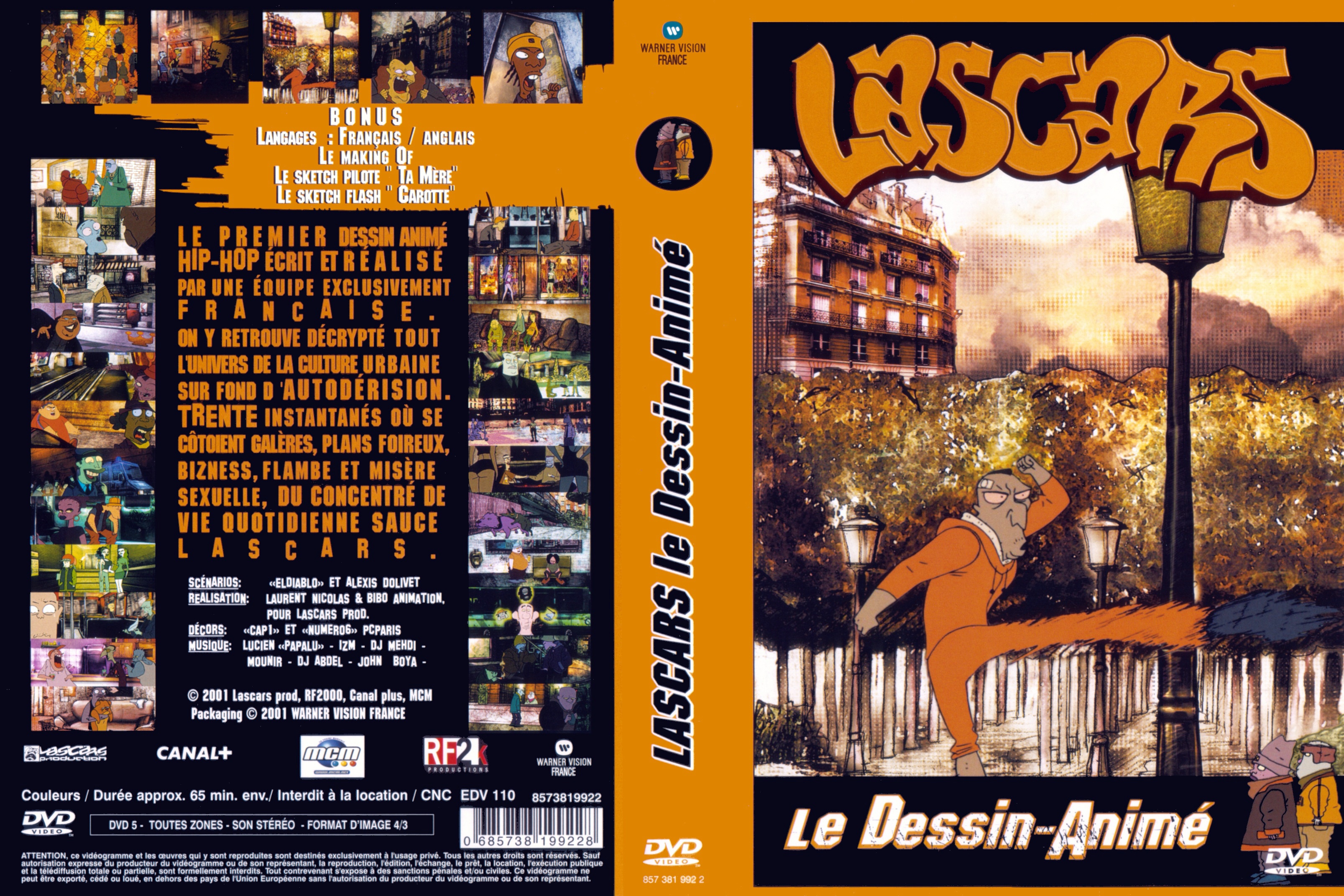 Jaquette DVD Lascars