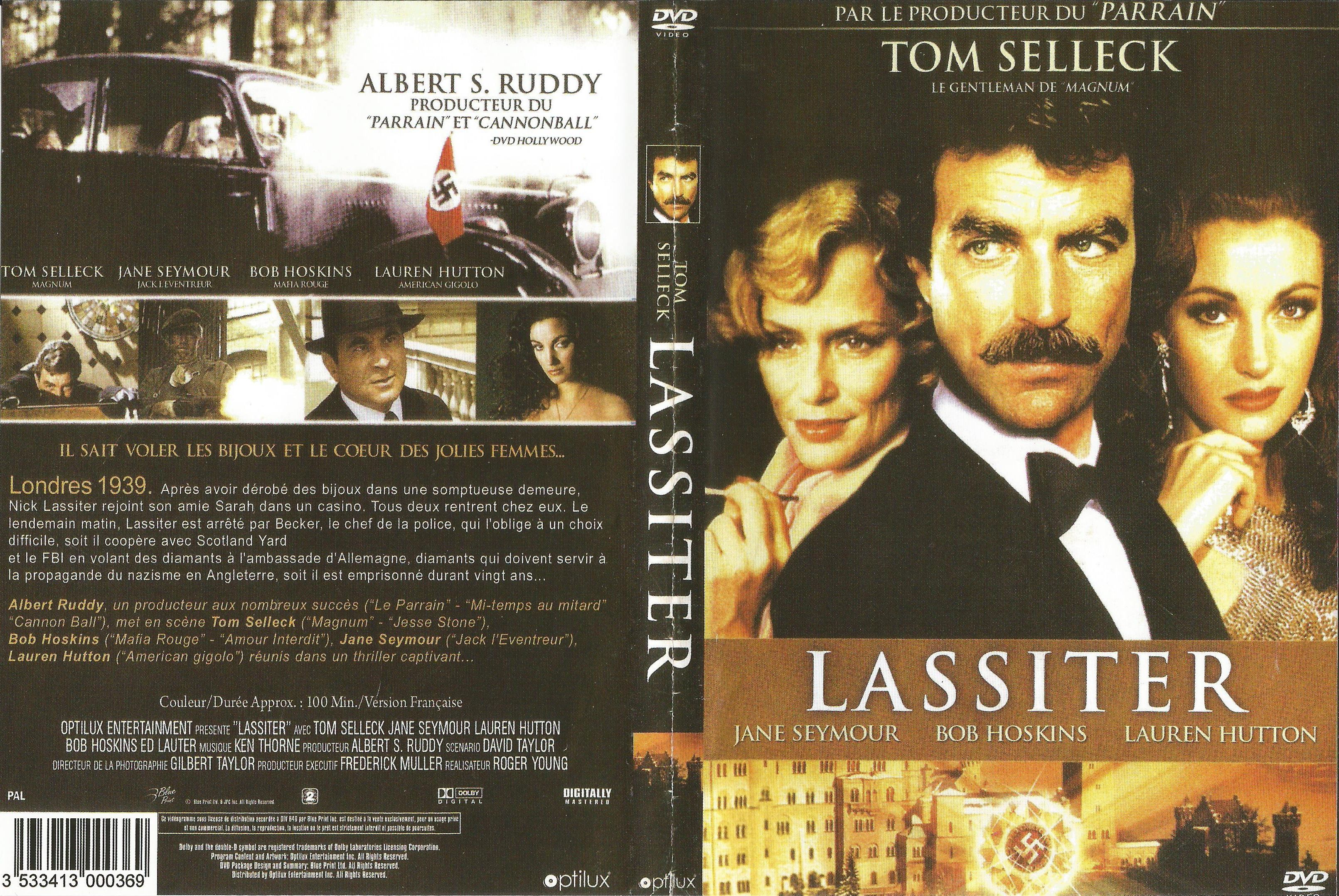 Jaquette DVD Lassiter