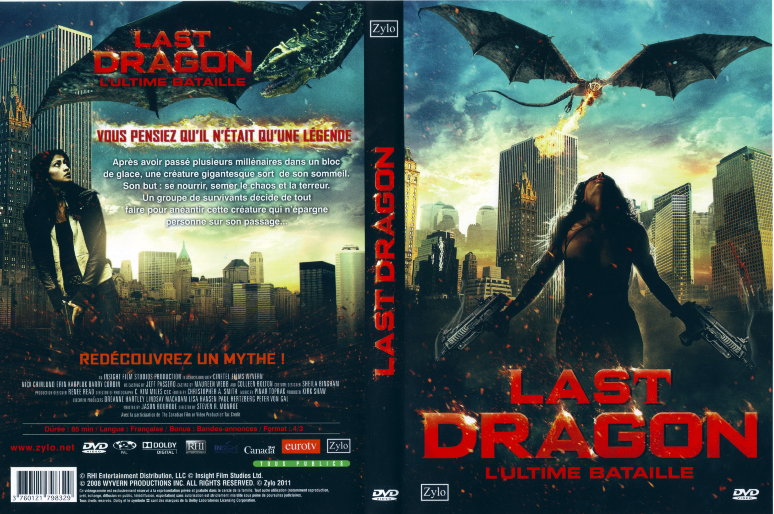 Jaquette DVD Last Dragon