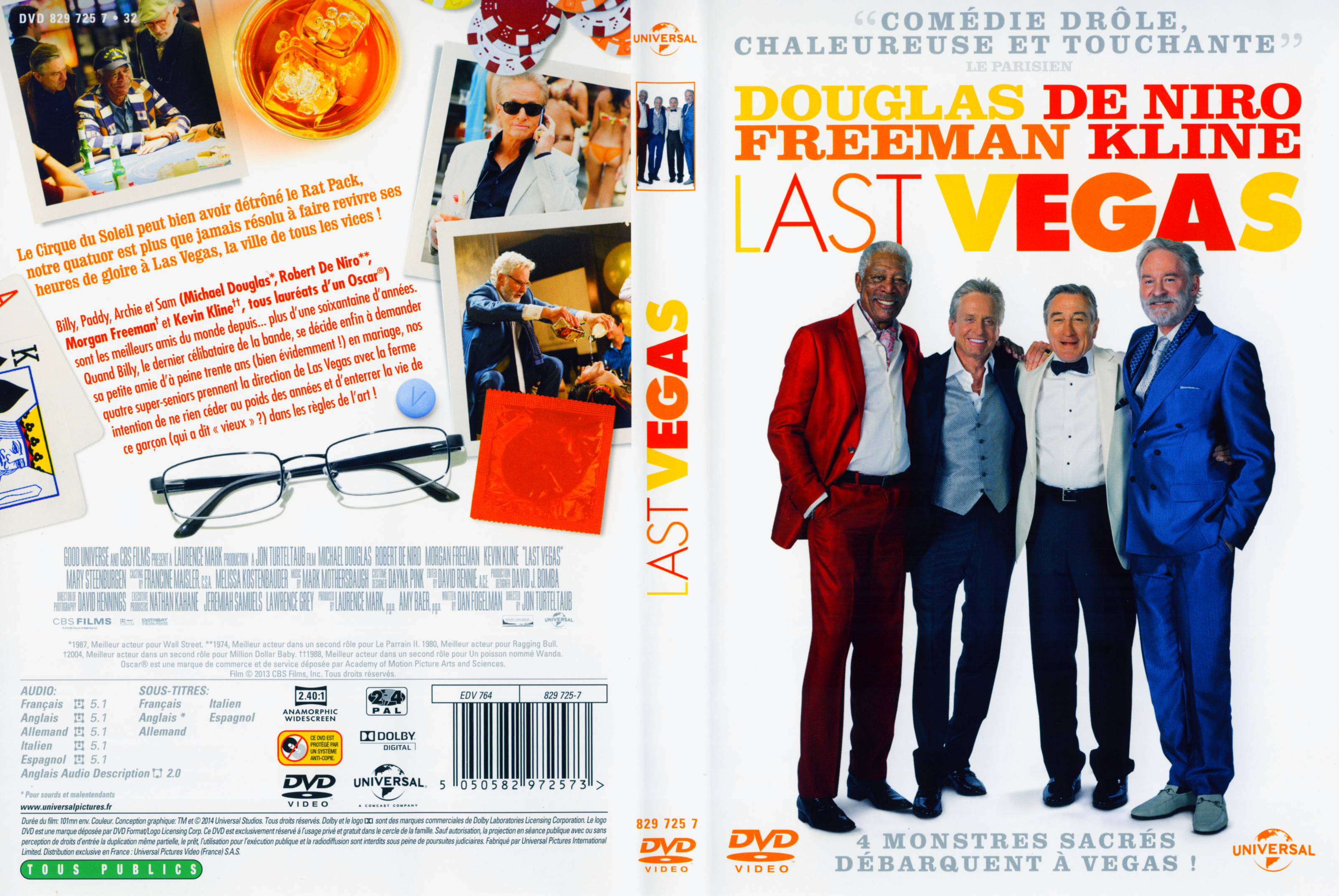 Jaquette DVD Last Vegas