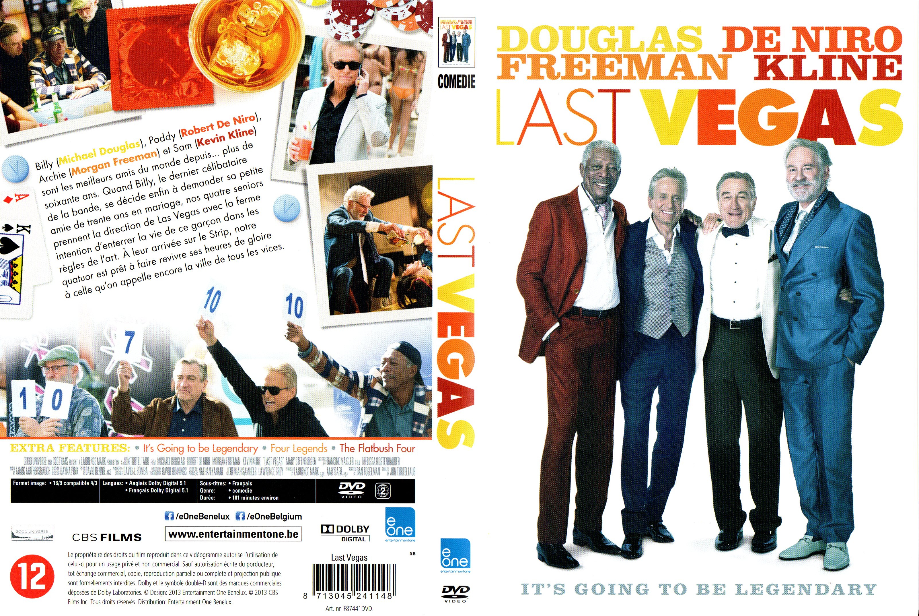 Jaquette DVD Last Vegas v2