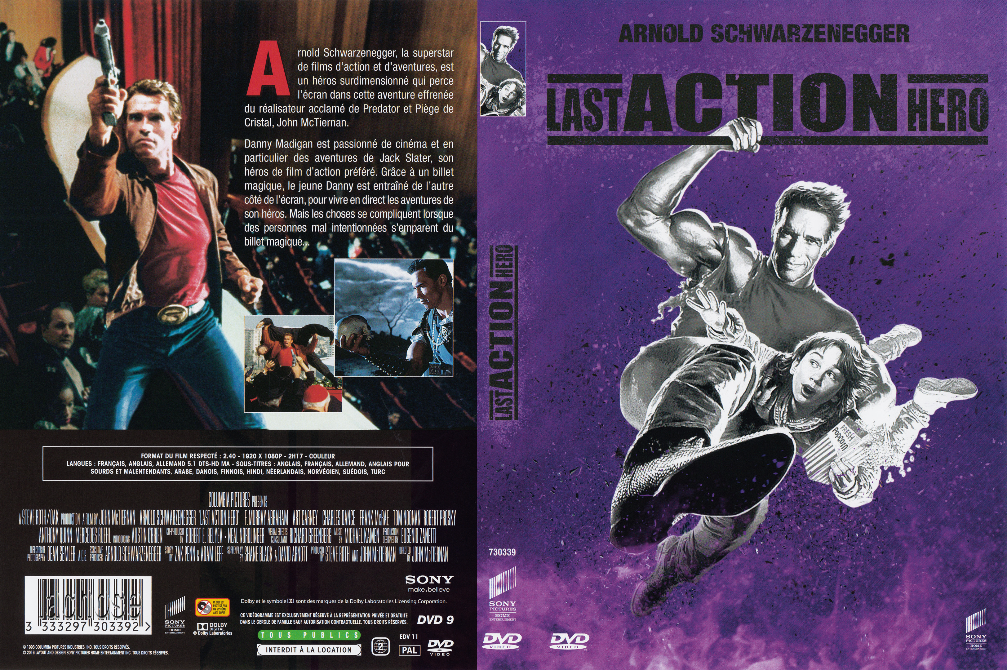 Jaquette DVD Last action hero v4