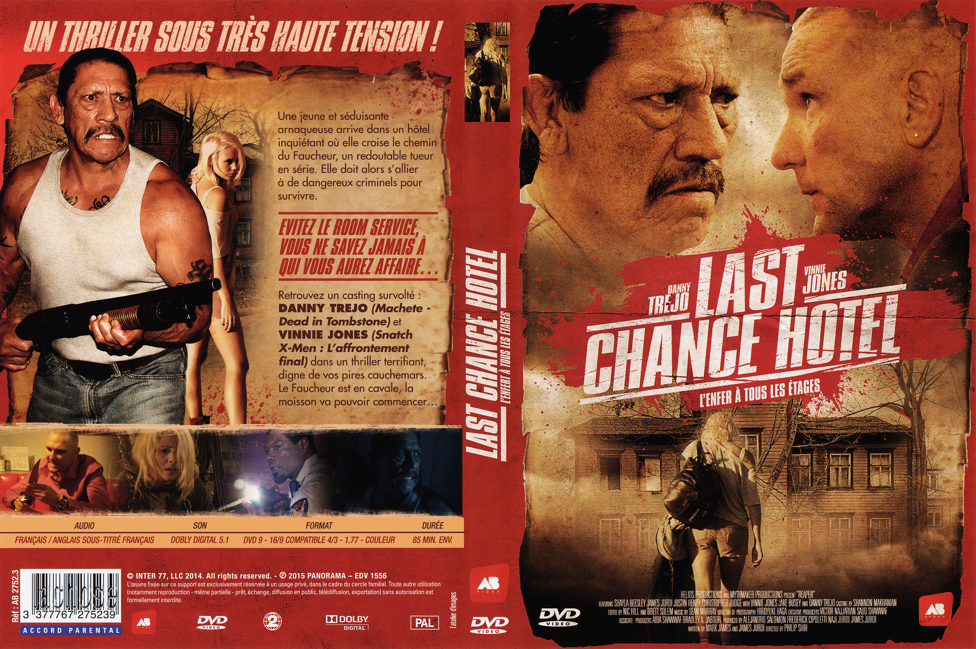 Jaquette DVD Last chance hotel