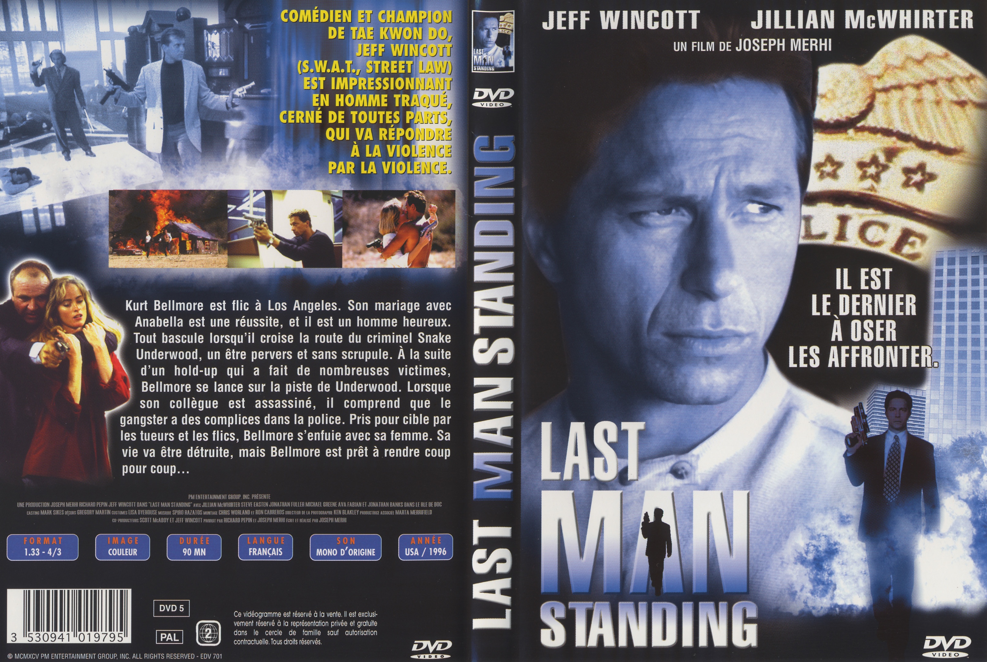 Jaquette DVD Last man standing