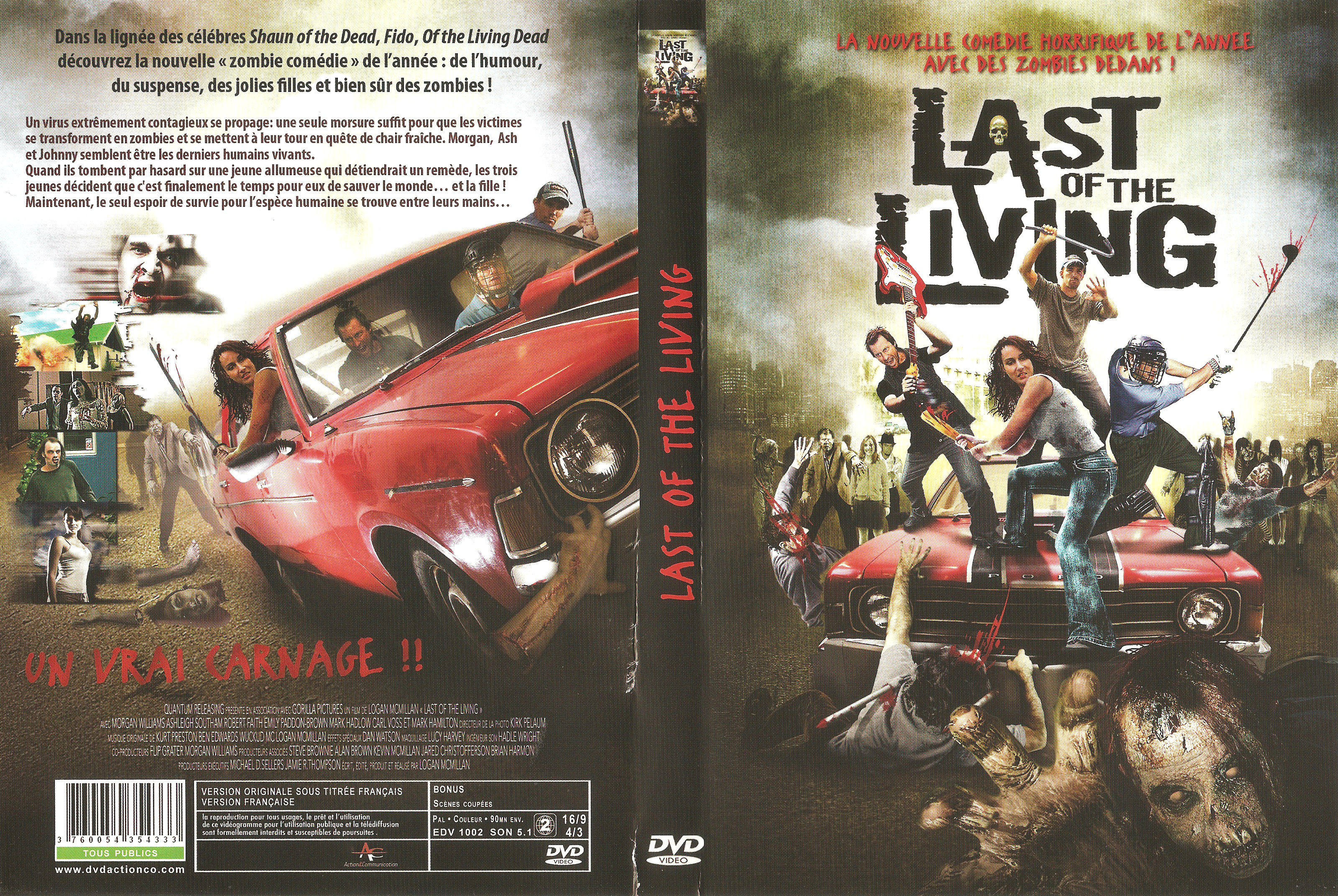 Jaquette DVD Last of the living