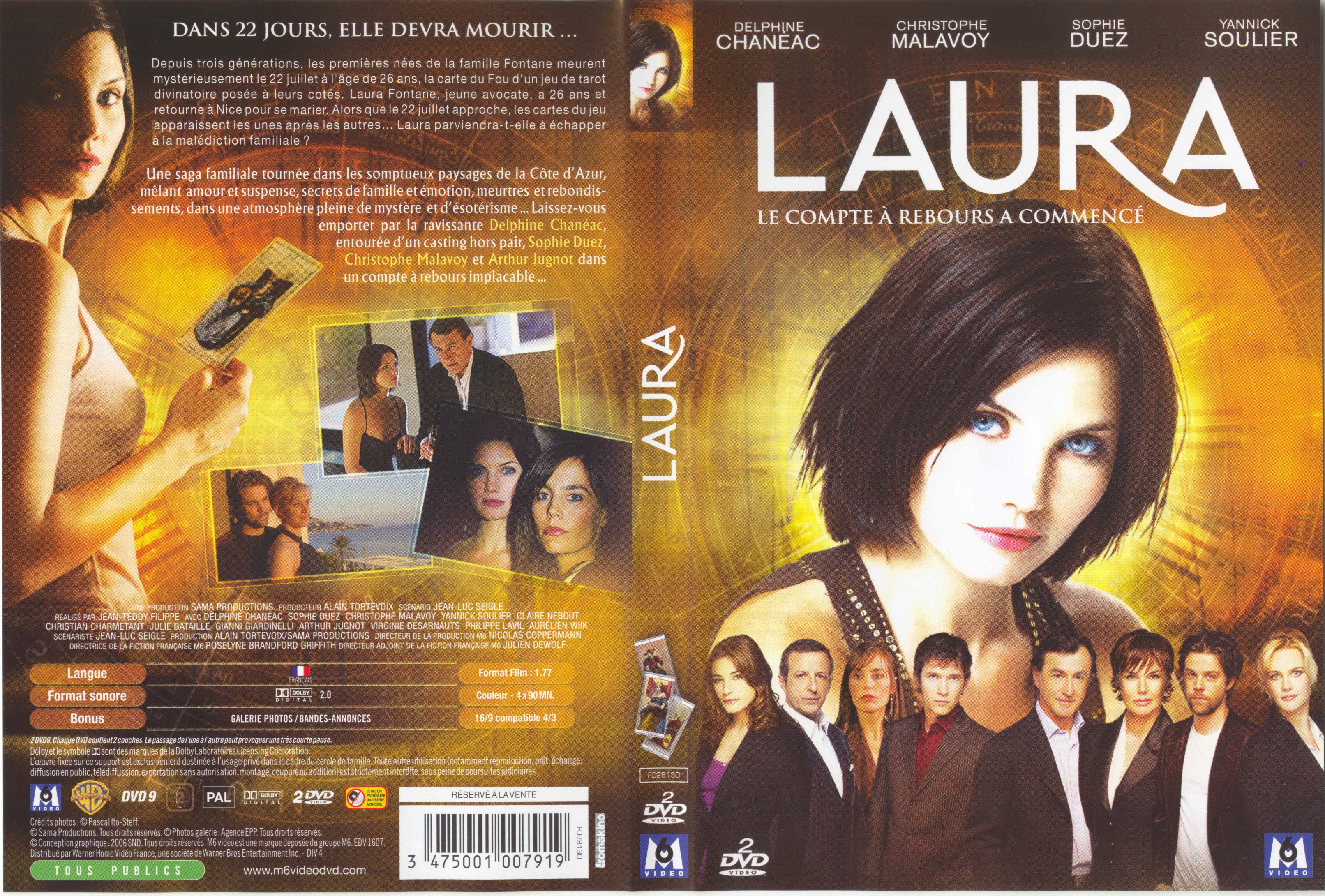 Jaquette DVD Laura