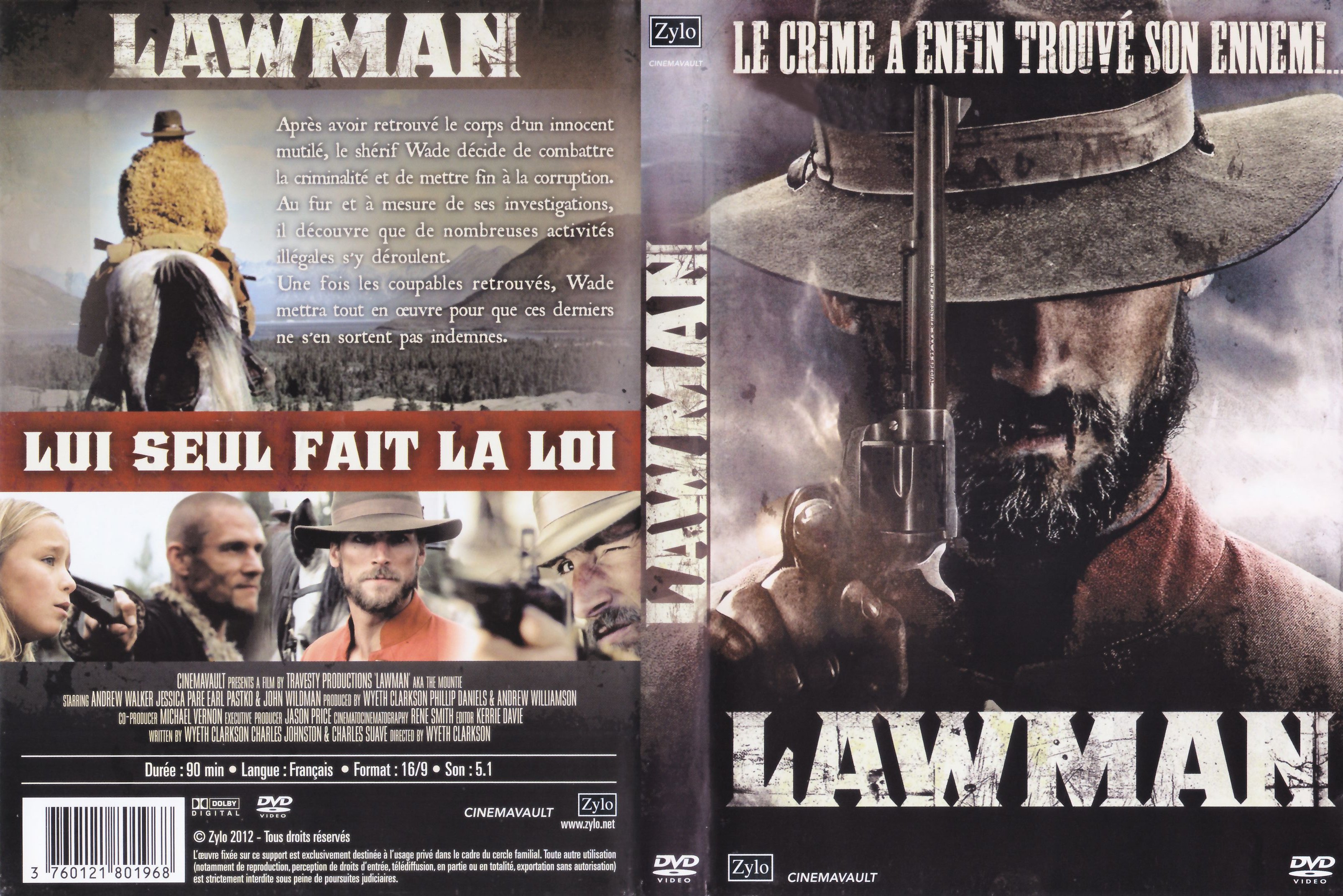Jaquette DVD Lawman