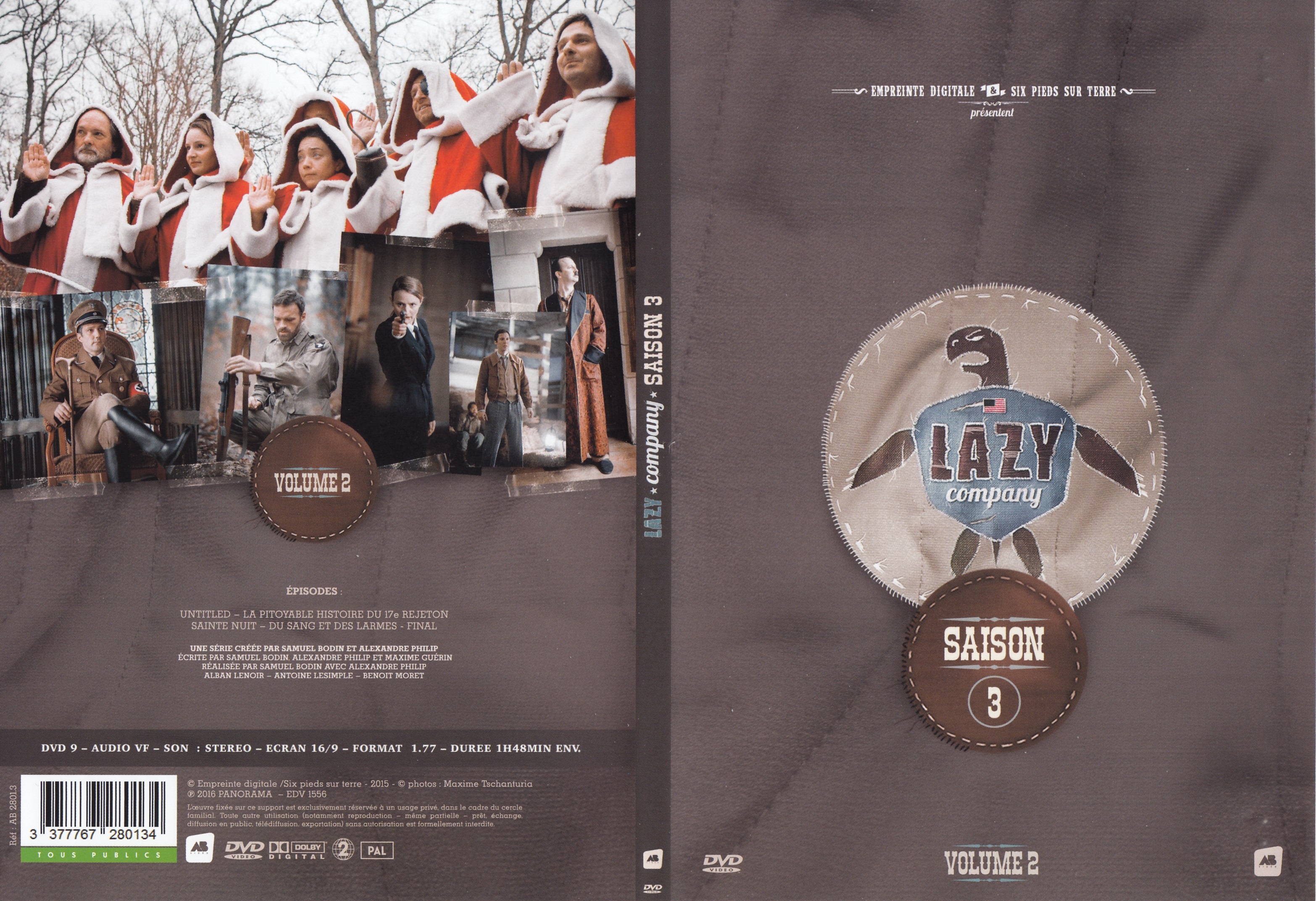 Jaquette DVD Lazy company Saison 3 vol 2