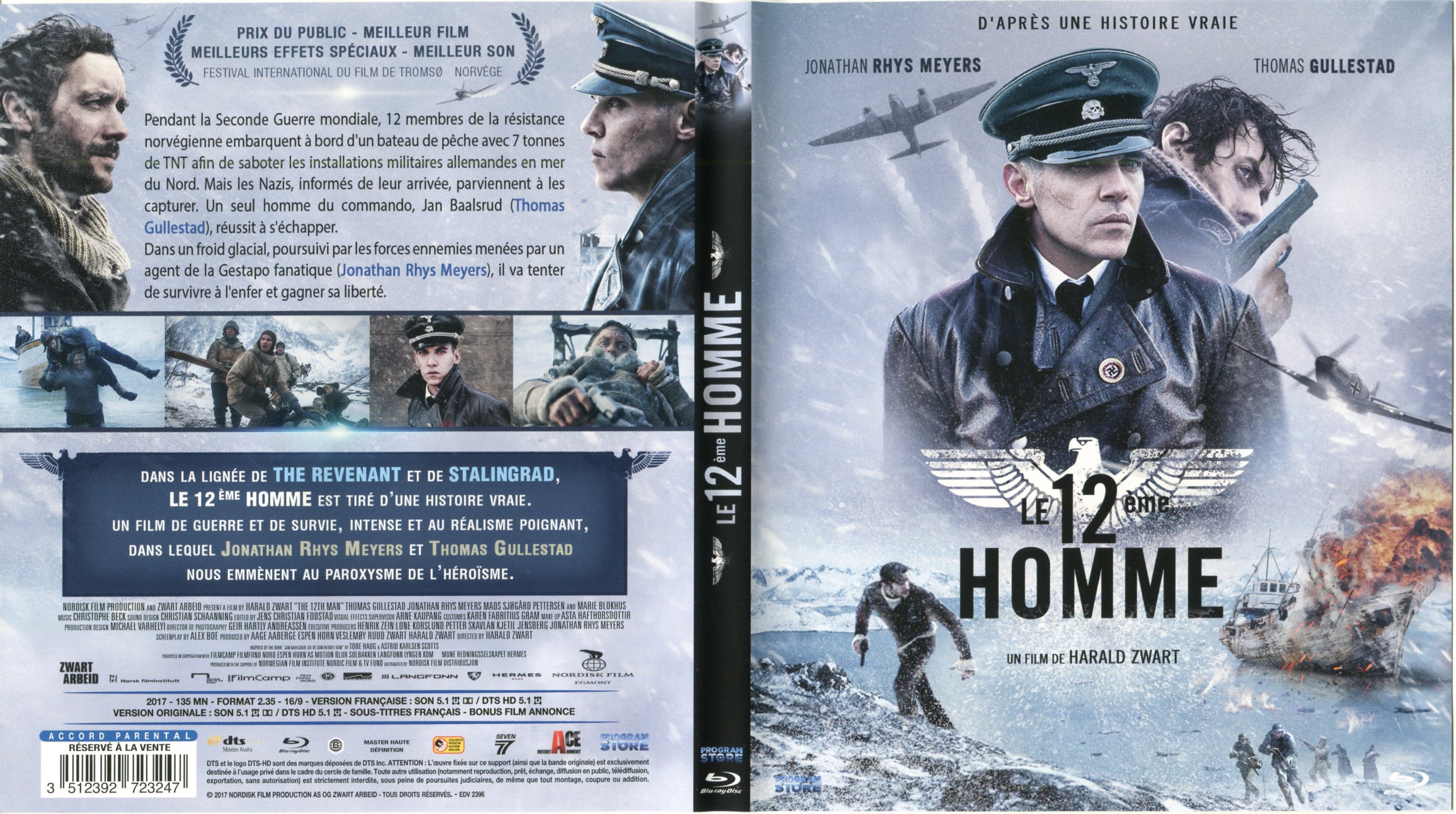 Jaquette DVD Le 12eme homme (BLU-RAY)