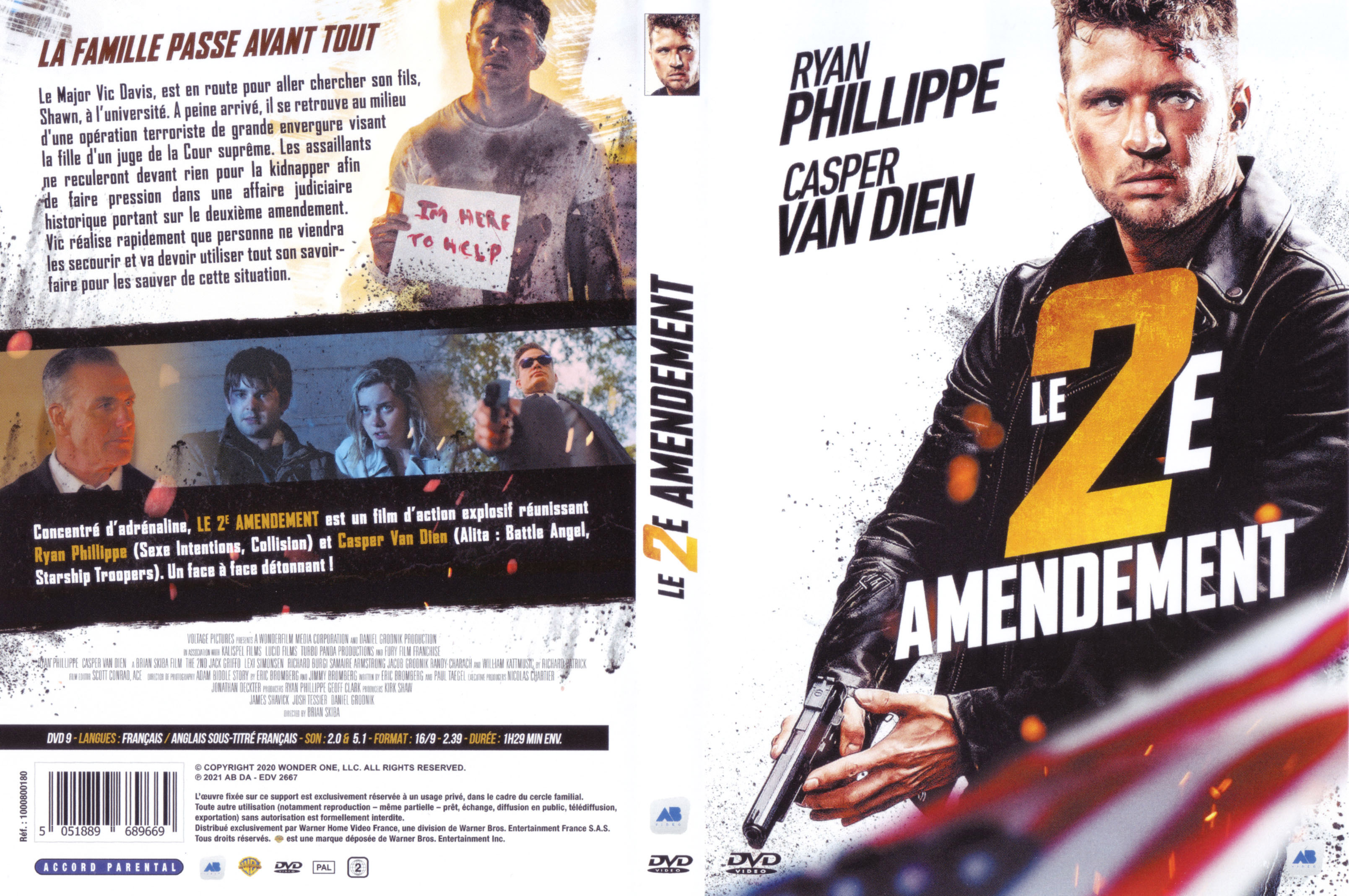 Jaquette DVD Le 2e Amendement