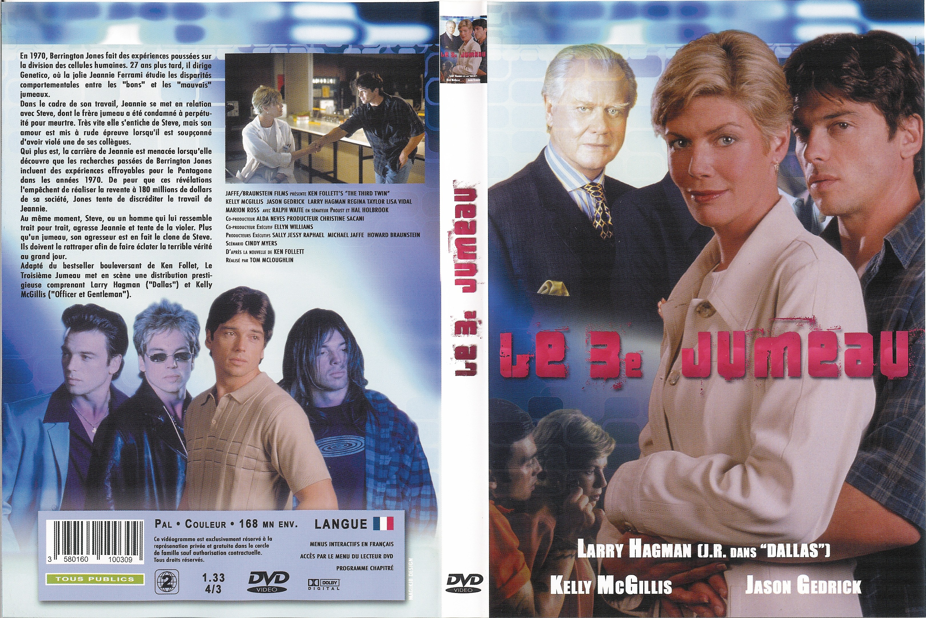 Jaquette DVD Le 3me jumeau