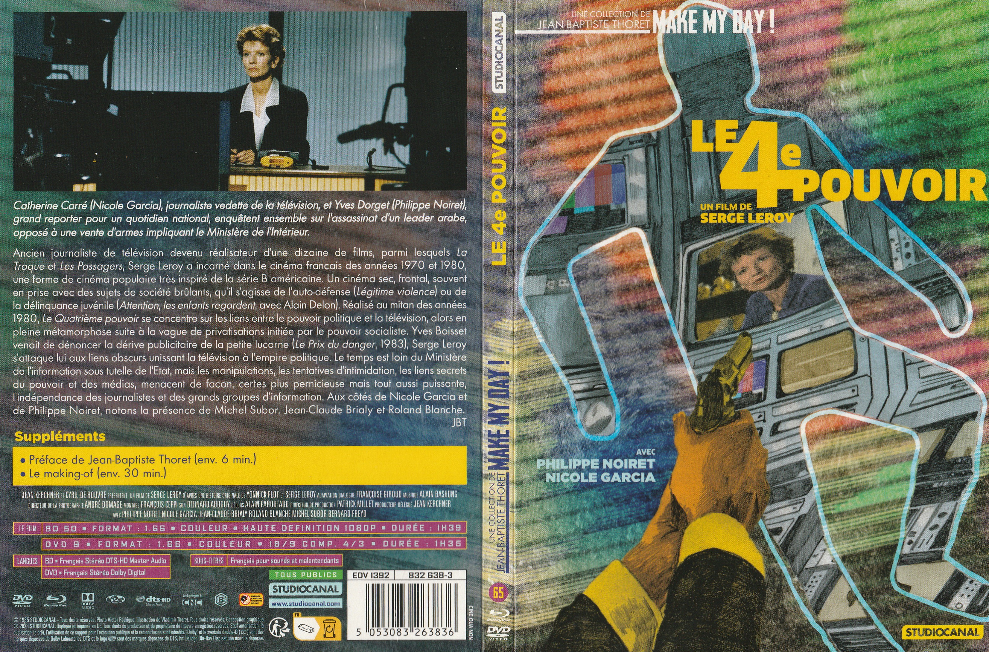 Jaquette DVD Le 4e pouvoir