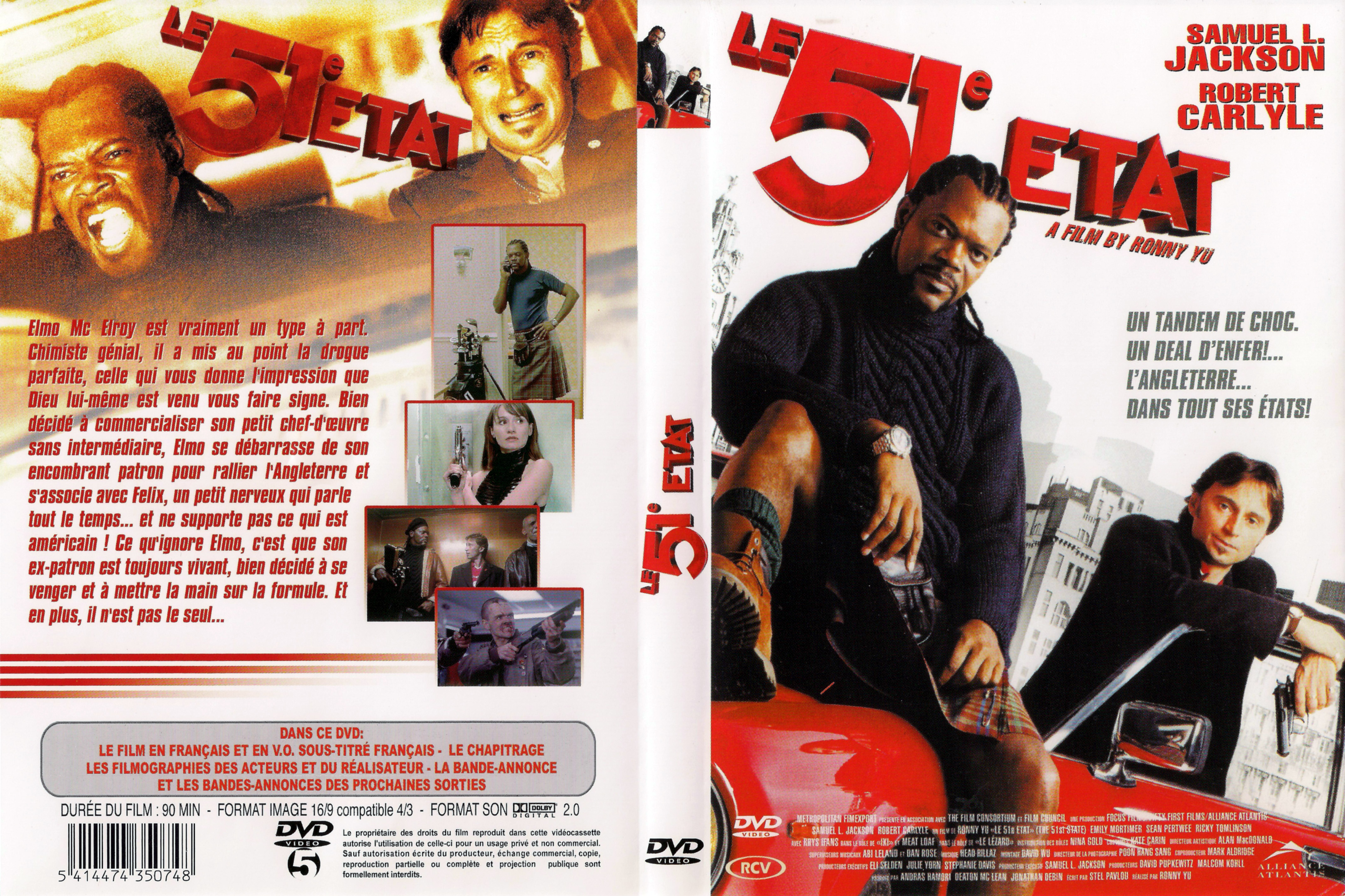 Jaquette DVD Le 51 me tat v3