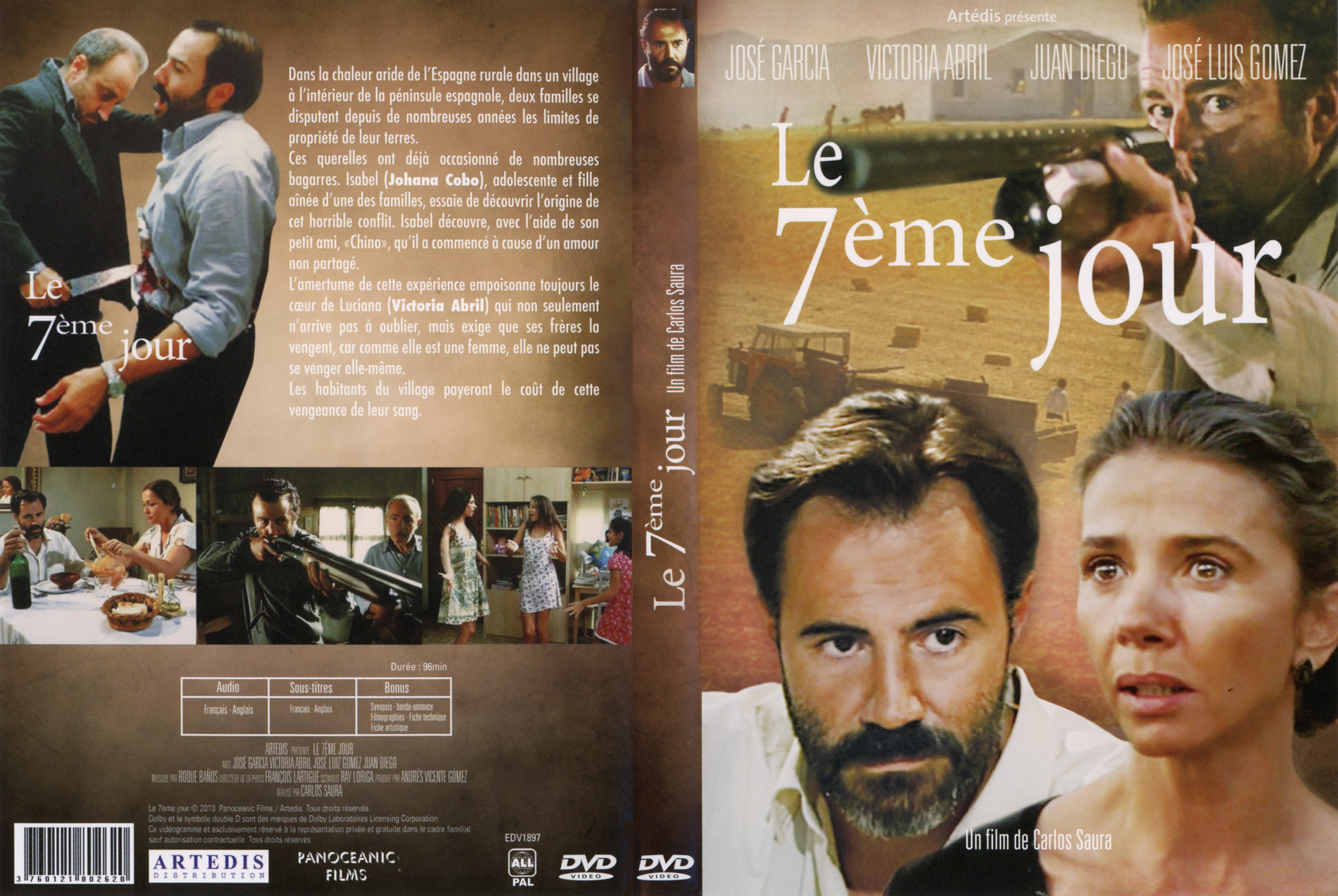Jaquette DVD Le 7 me jour v2