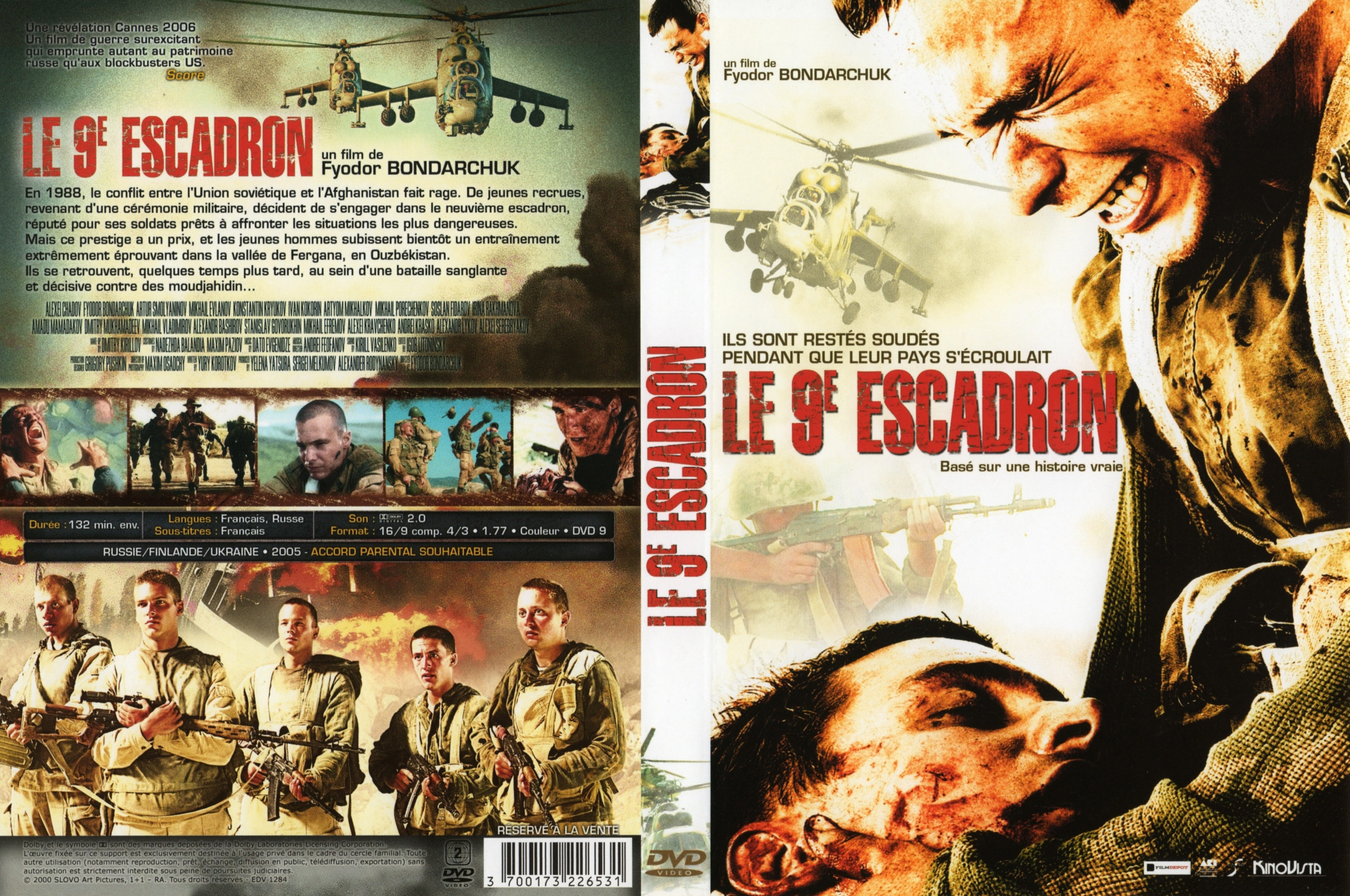 Jaquette DVD Le 9e escadron