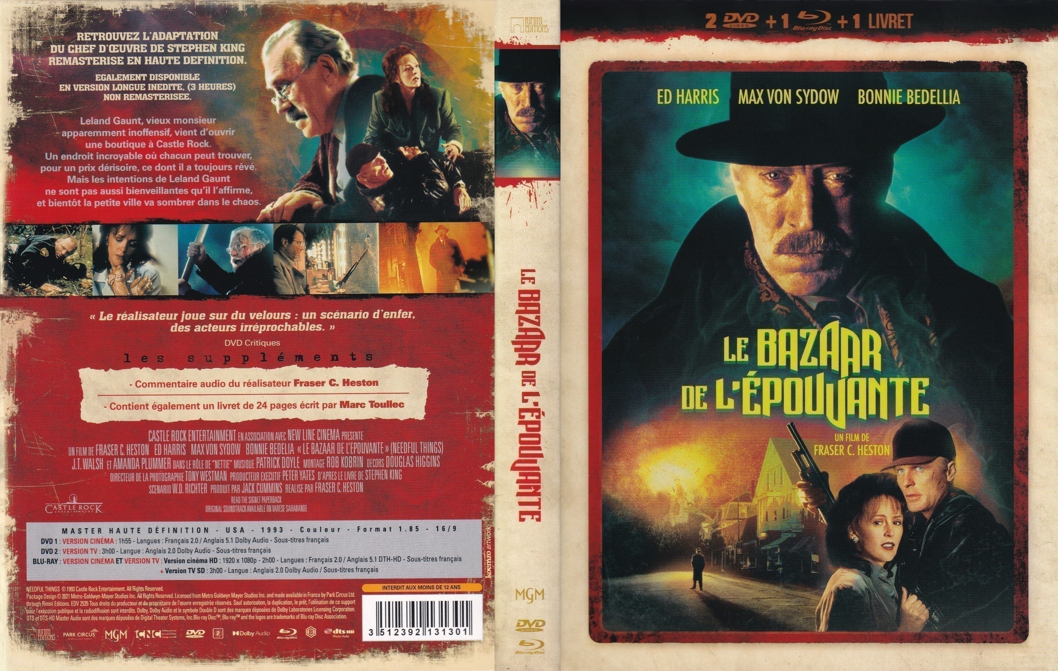 Jaquette DVD Le Bazaar de l