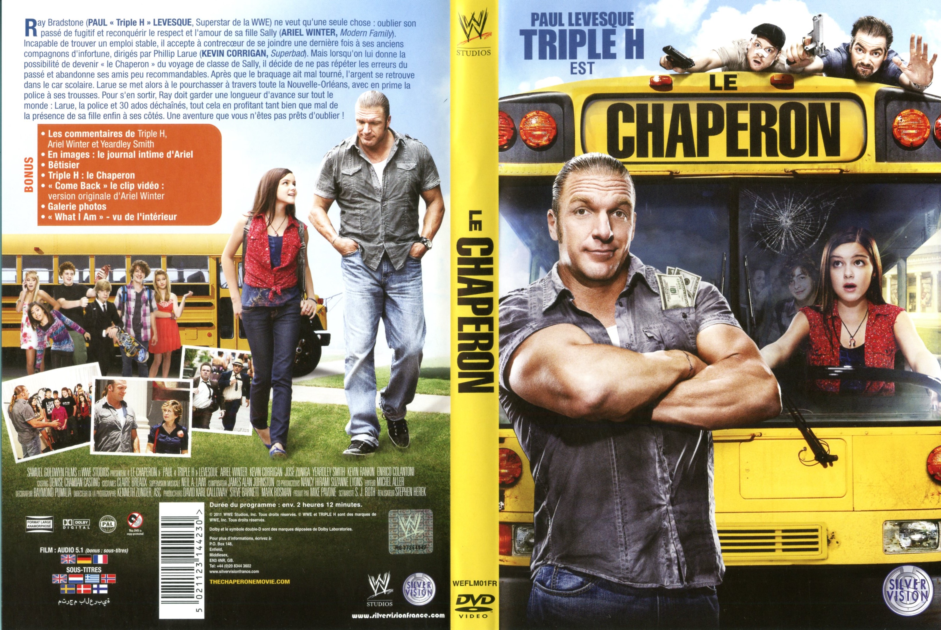 Jaquette DVD Le Chaperon