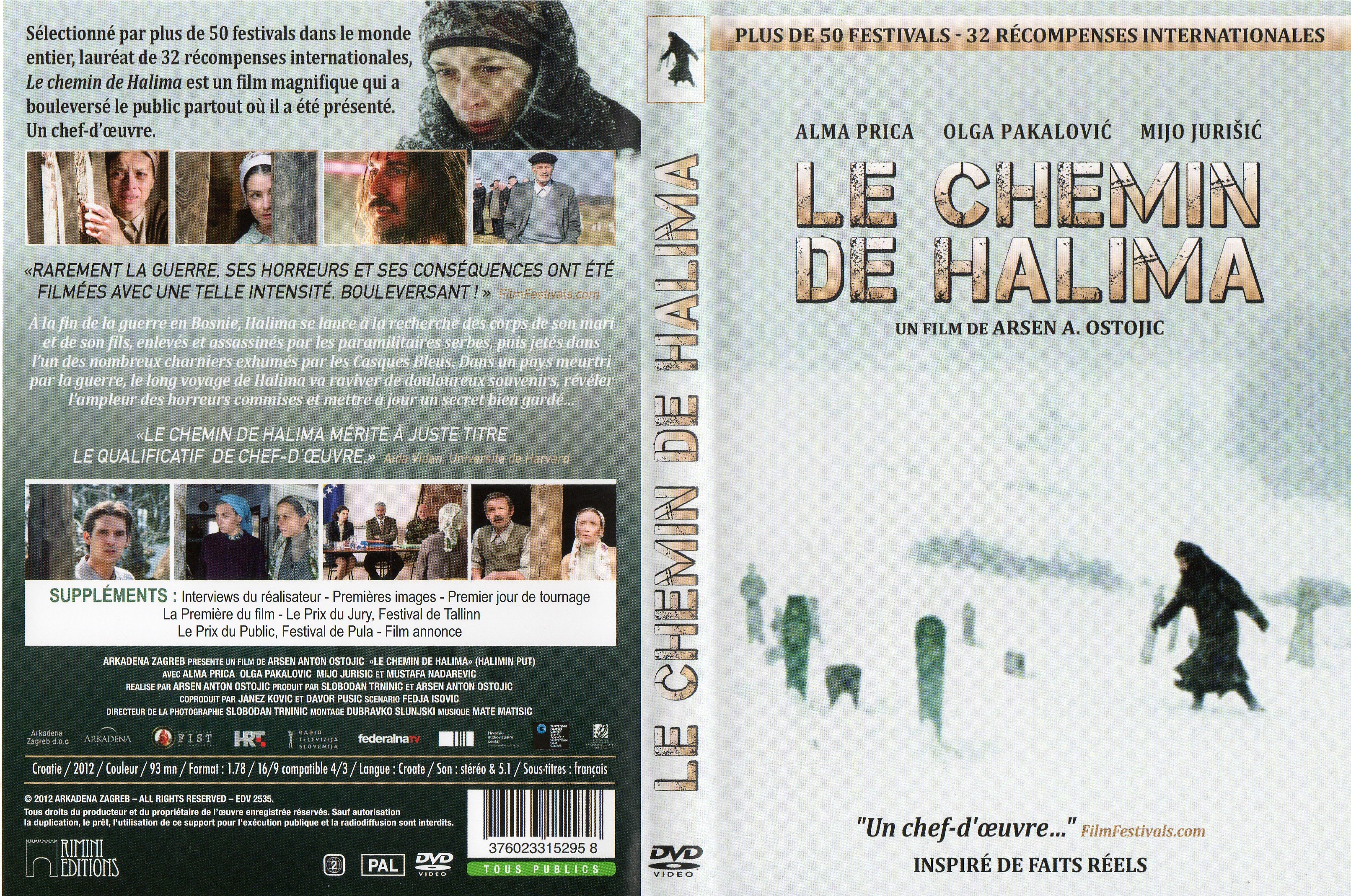 Jaquette DVD Le Chemin de Halima