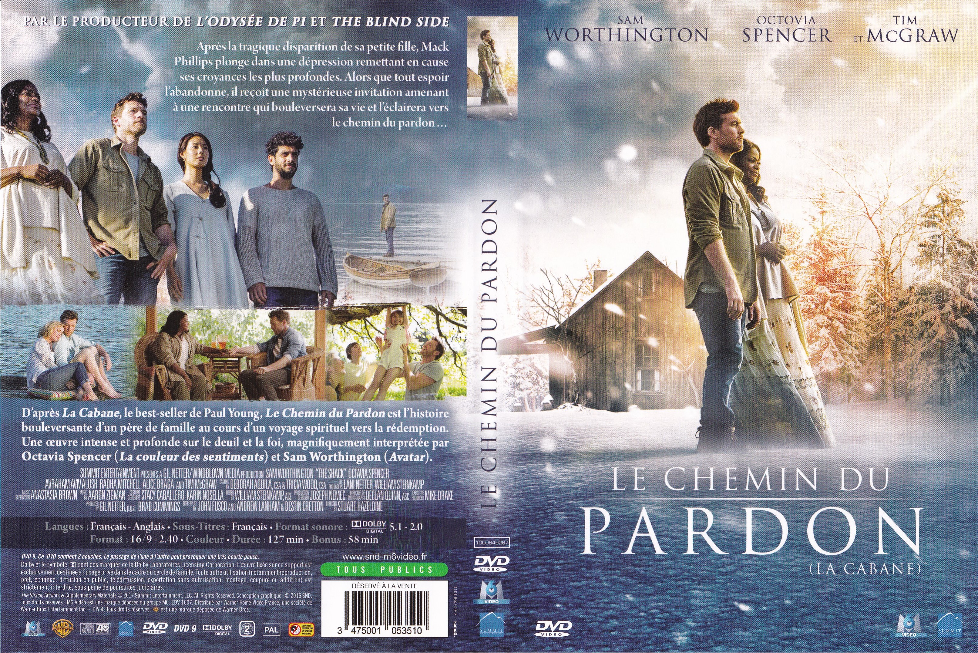 Jaquette DVD Le Chemin du Pardon