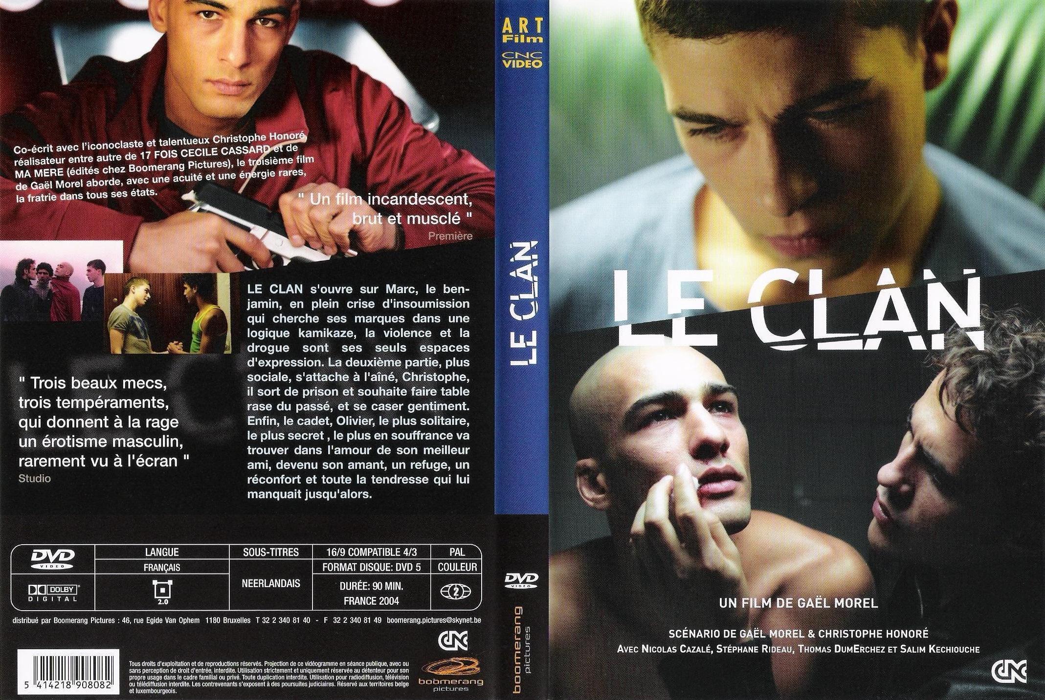Jaquette DVD Le Clan