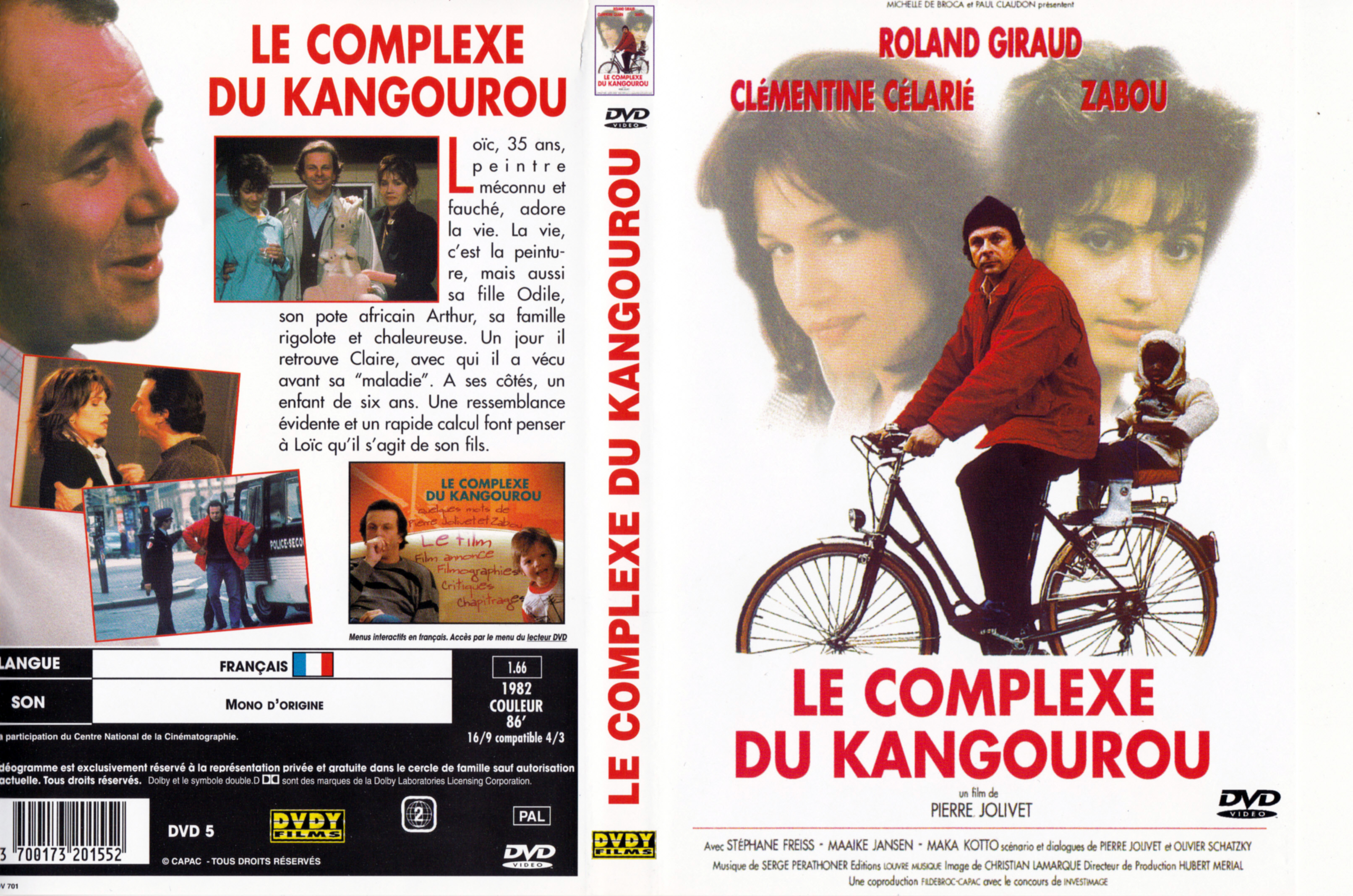 Jaquette DVD Le Complexe du Kangourou