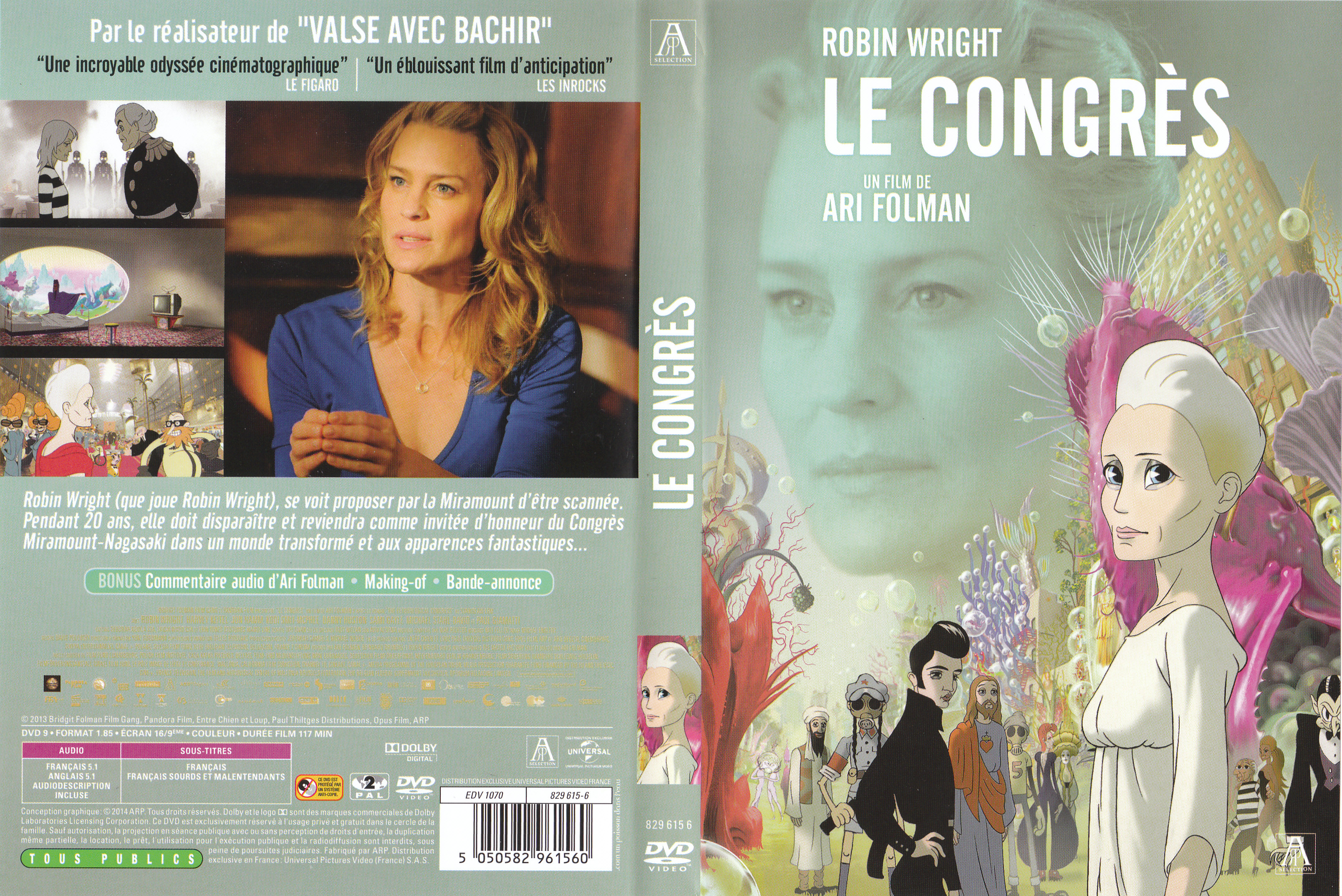 Jaquette DVD Le Congrs