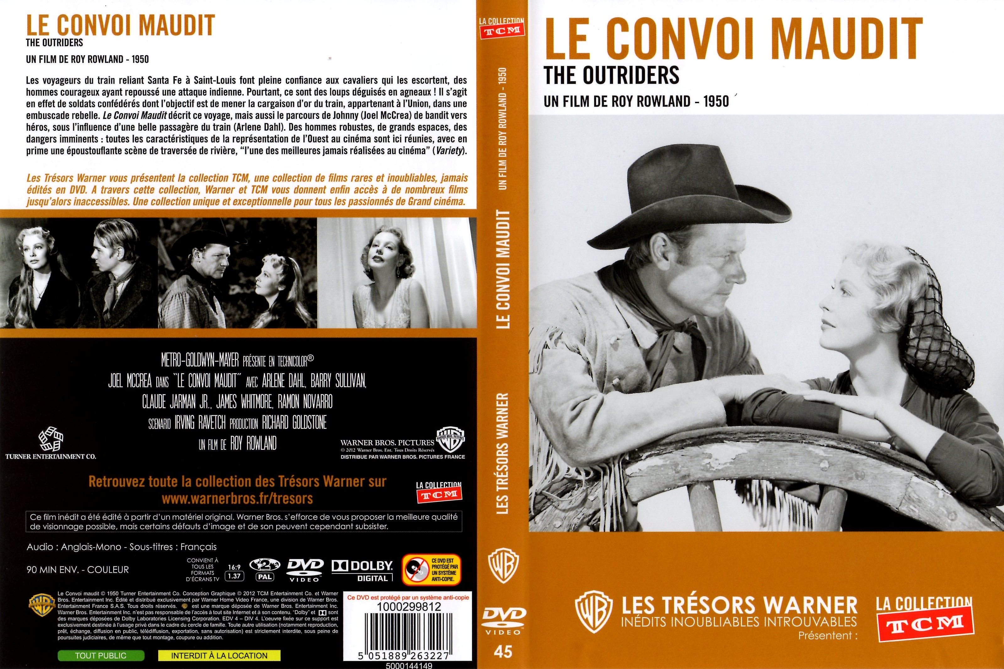Jaquette DVD Le Convoi maudit