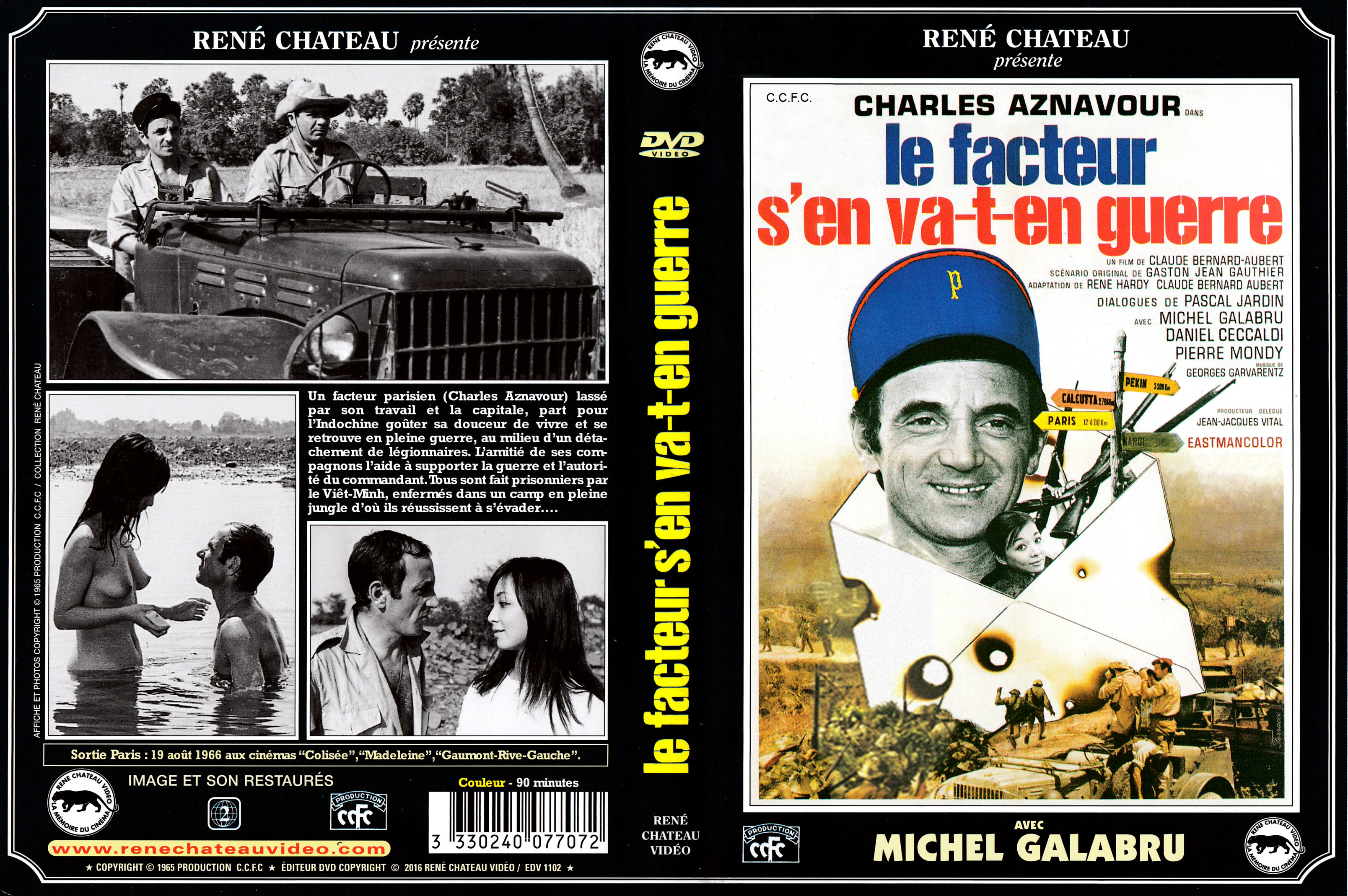 Jaquette DVD Le Facteur s