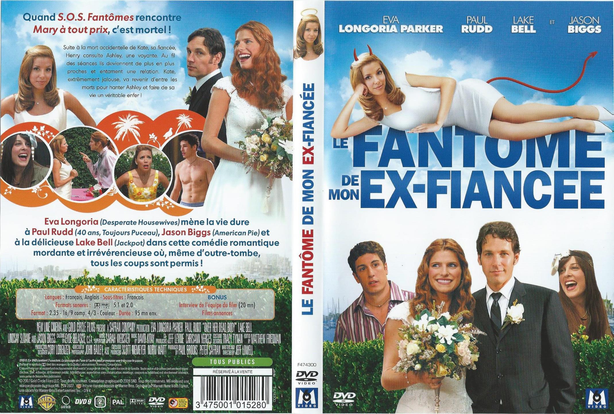 Jaquette DVD Le Fantme de mon ex-fiance