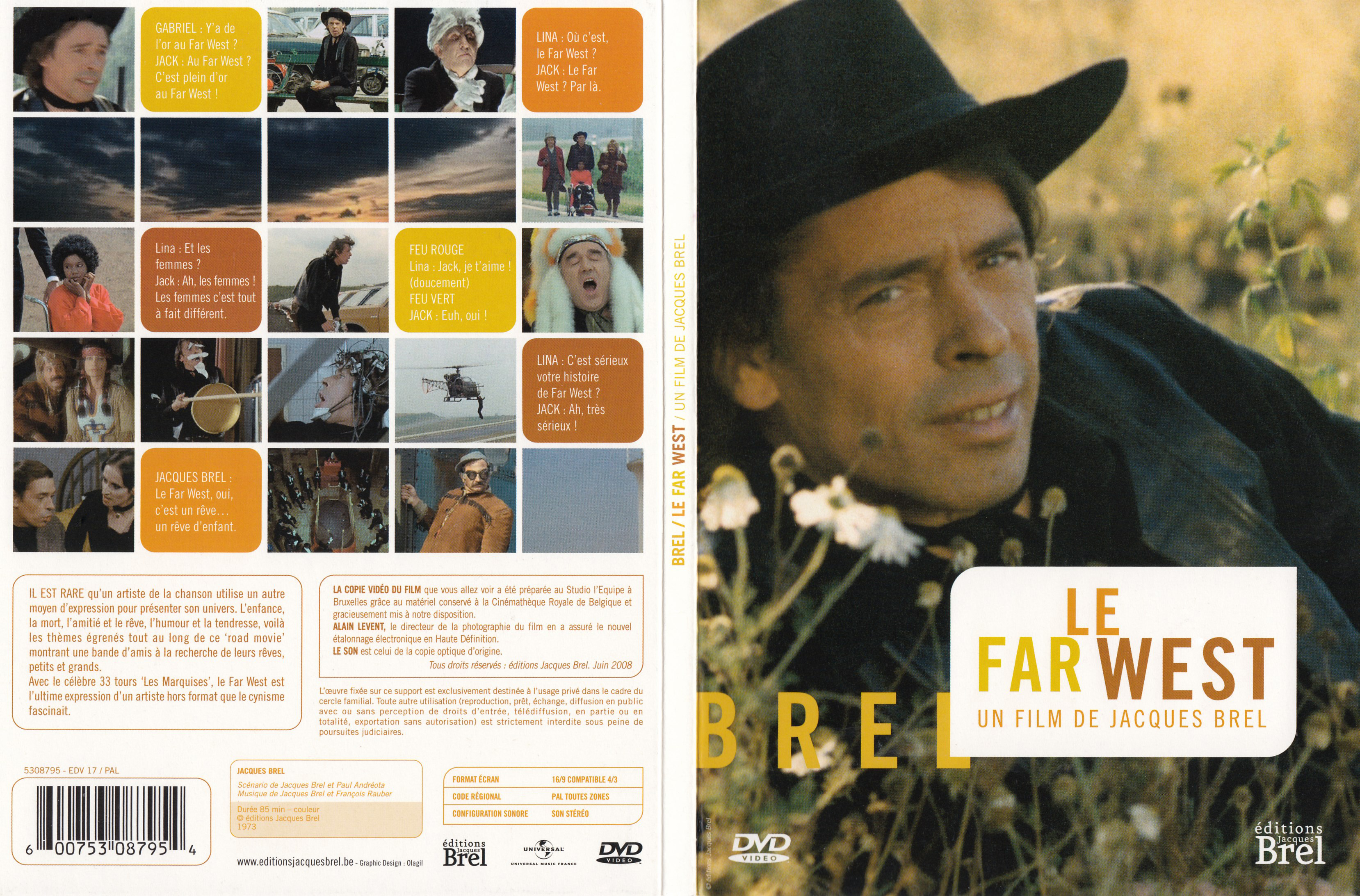 Jaquette DVD Le Far West
