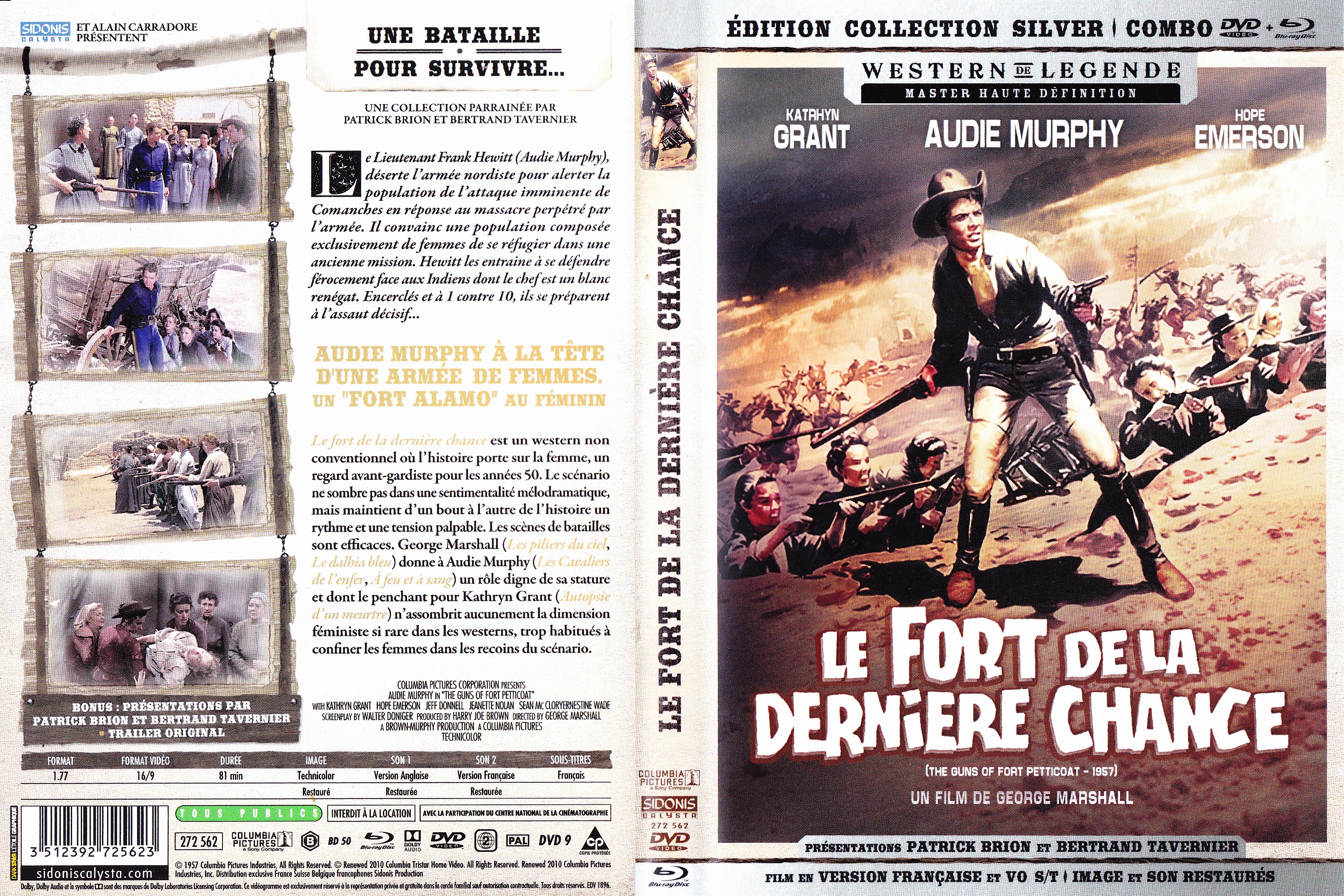 Jaquette DVD Le Fort de la dernire chance (BLU-RAY)