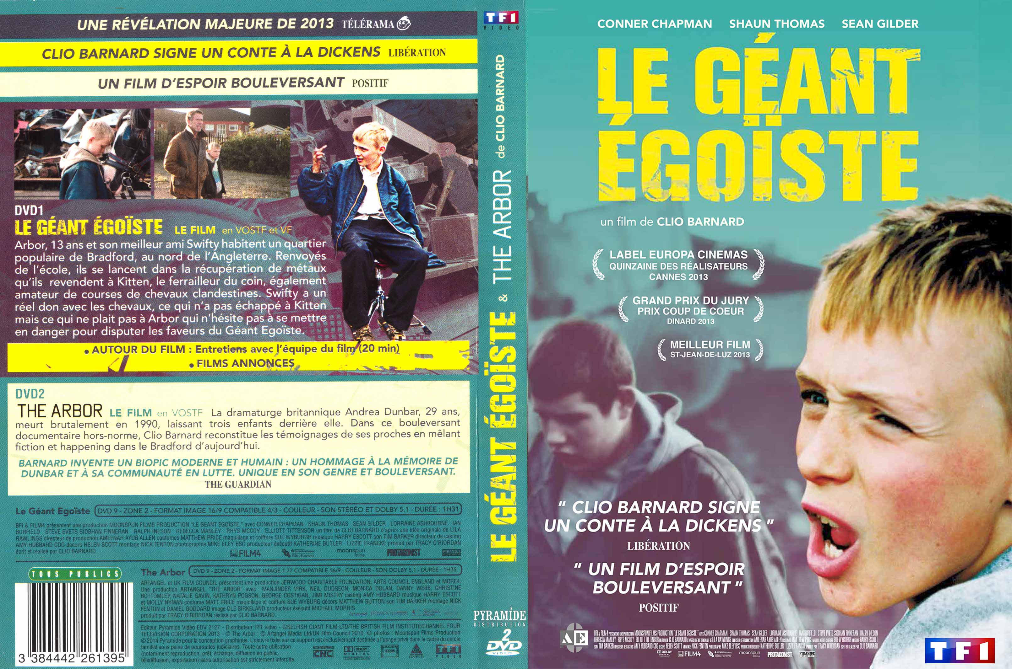Jaquette DVD Le Gant goiste