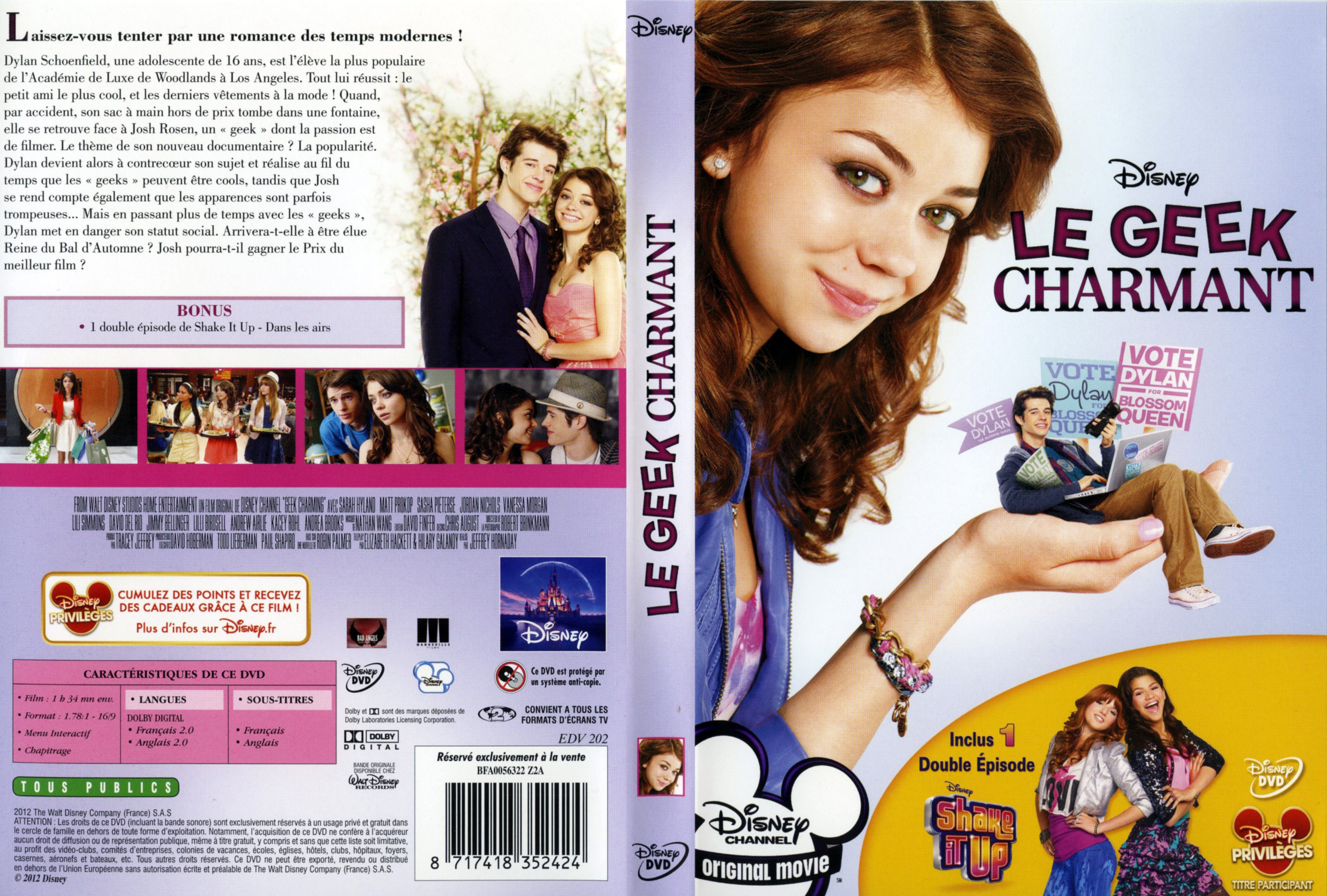 Jaquette DVD Le Geek charmant