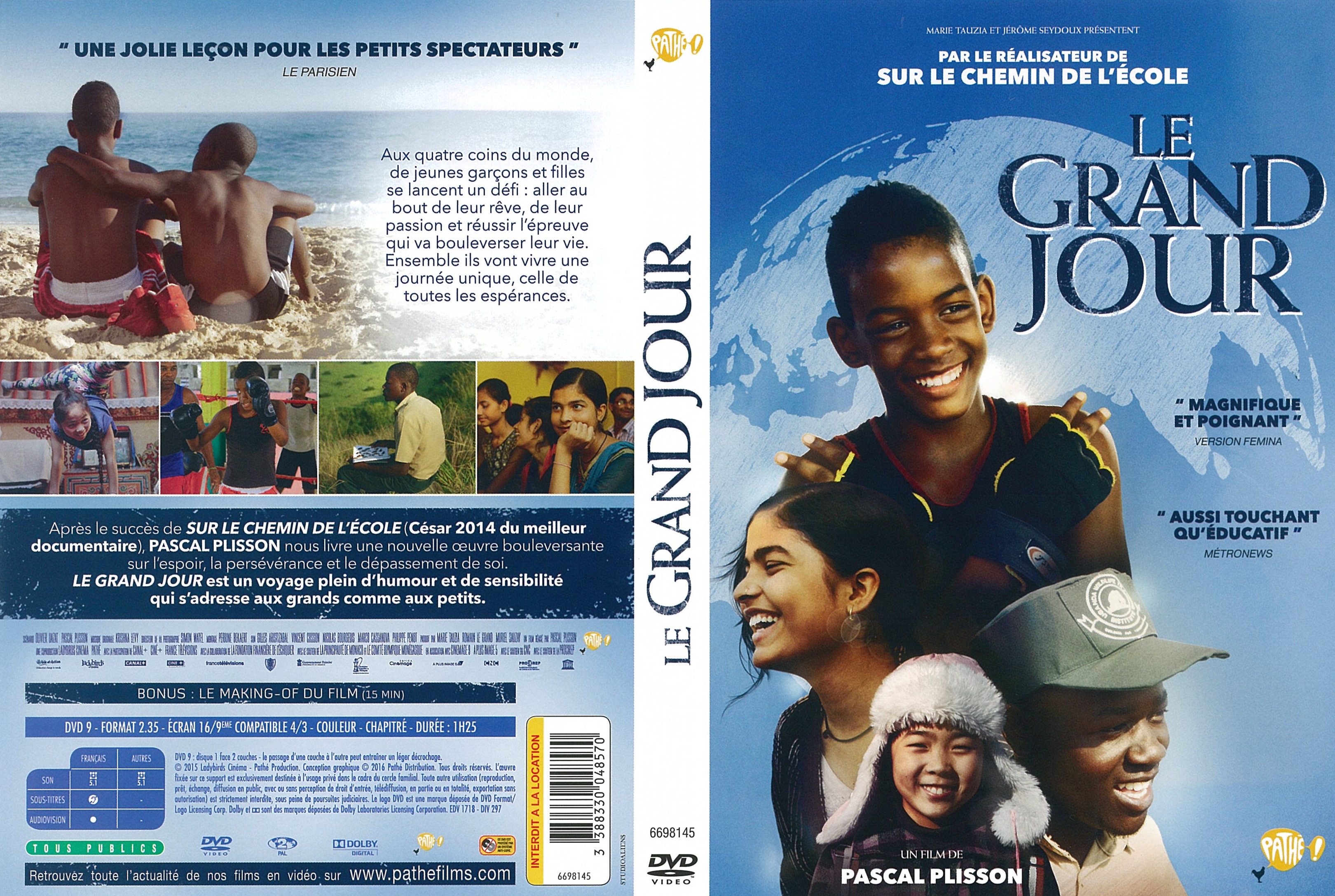 Jaquette DVD Le Grand Jour